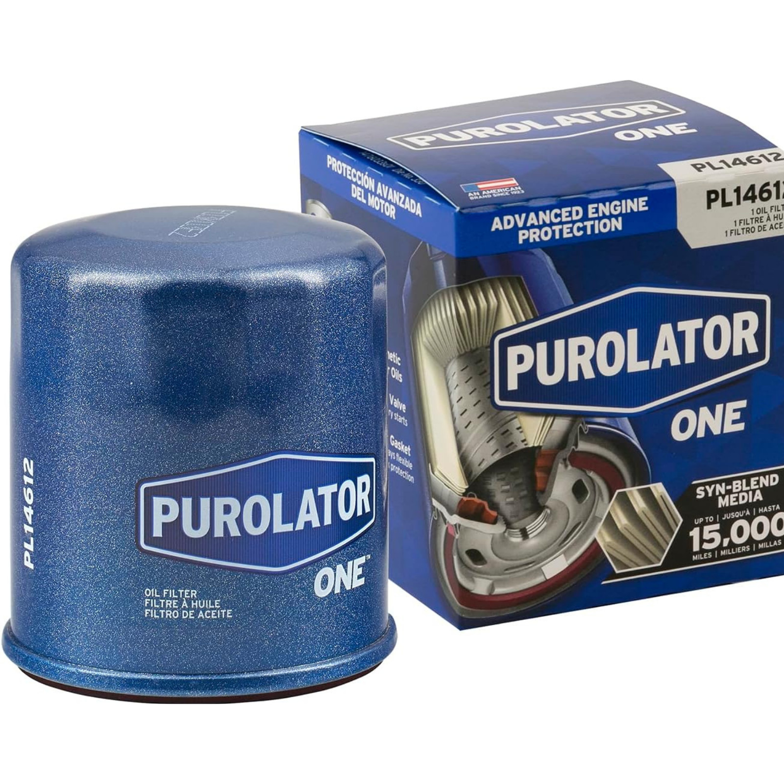 Purolator PL14612 Purolator ONE  Advanced Engine Protection Spin On Oil Filter