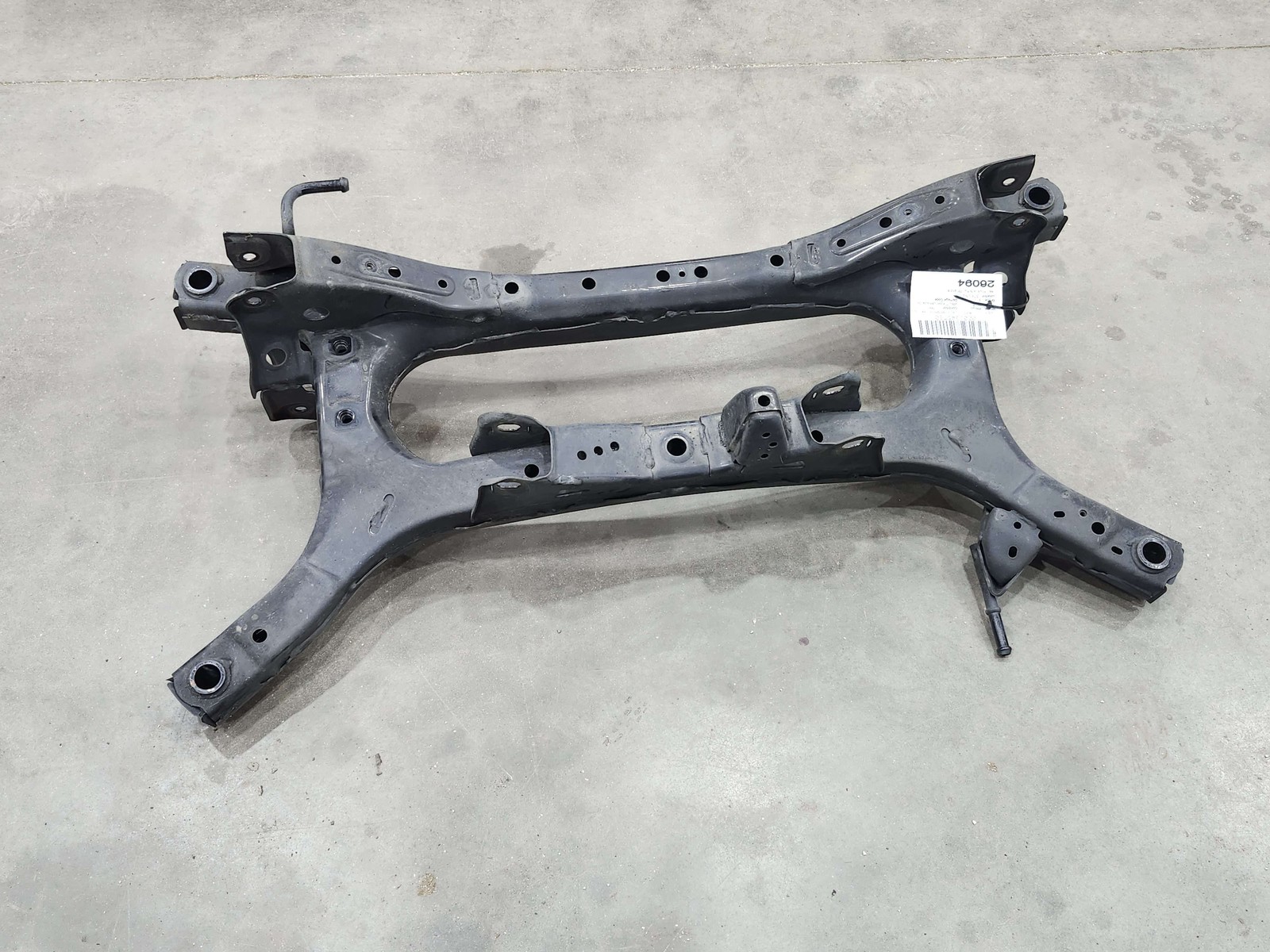 16-22 Toyota Prius OEM Rear Suspension Subframe Crossmember FWD 5120647013