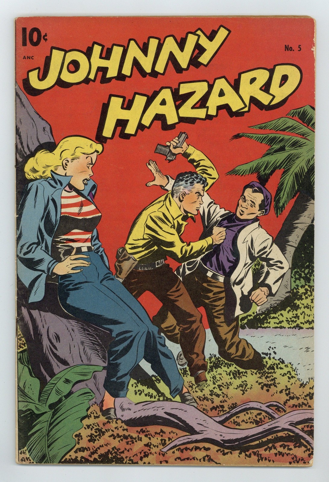 Johnny Hazard #5 VG 4.0 1948