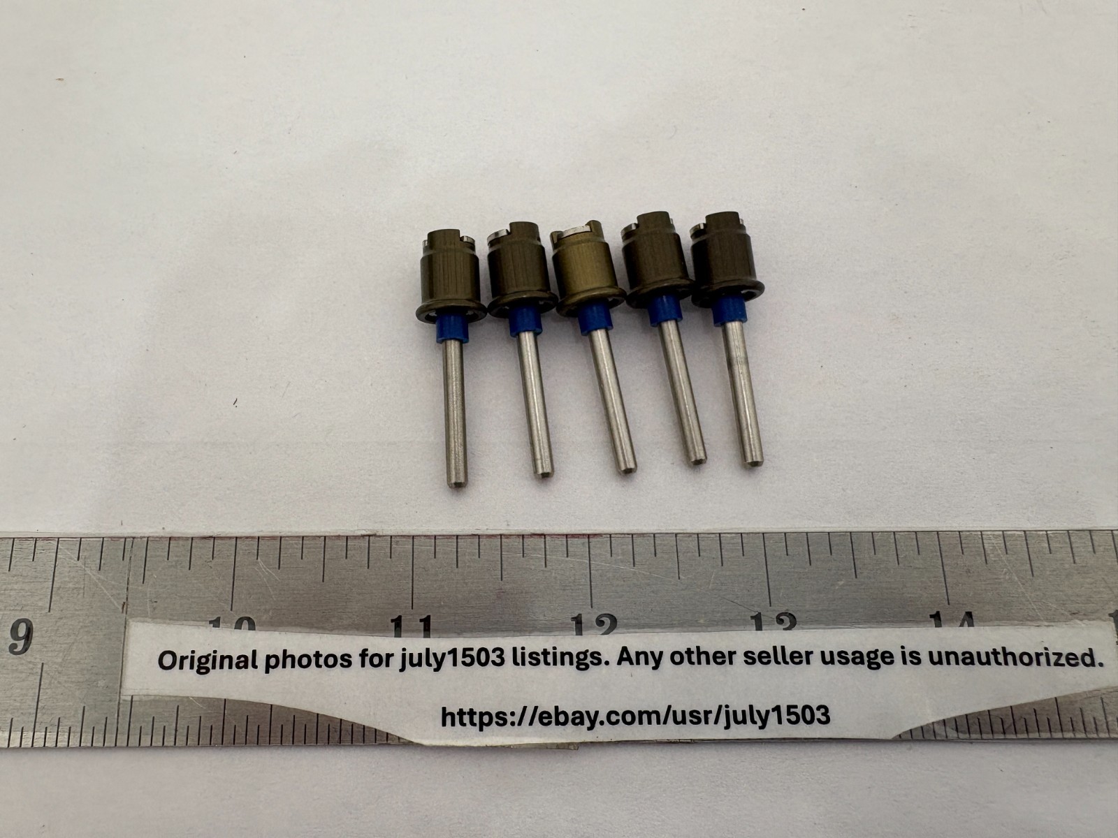 (5) NEW Dremel EZ402 EZ Lock Mandrel Disc Polish - 1/8 (5) NEW Dremel EZ402 EZ Lock Mandrel Disc Polish - 1/8