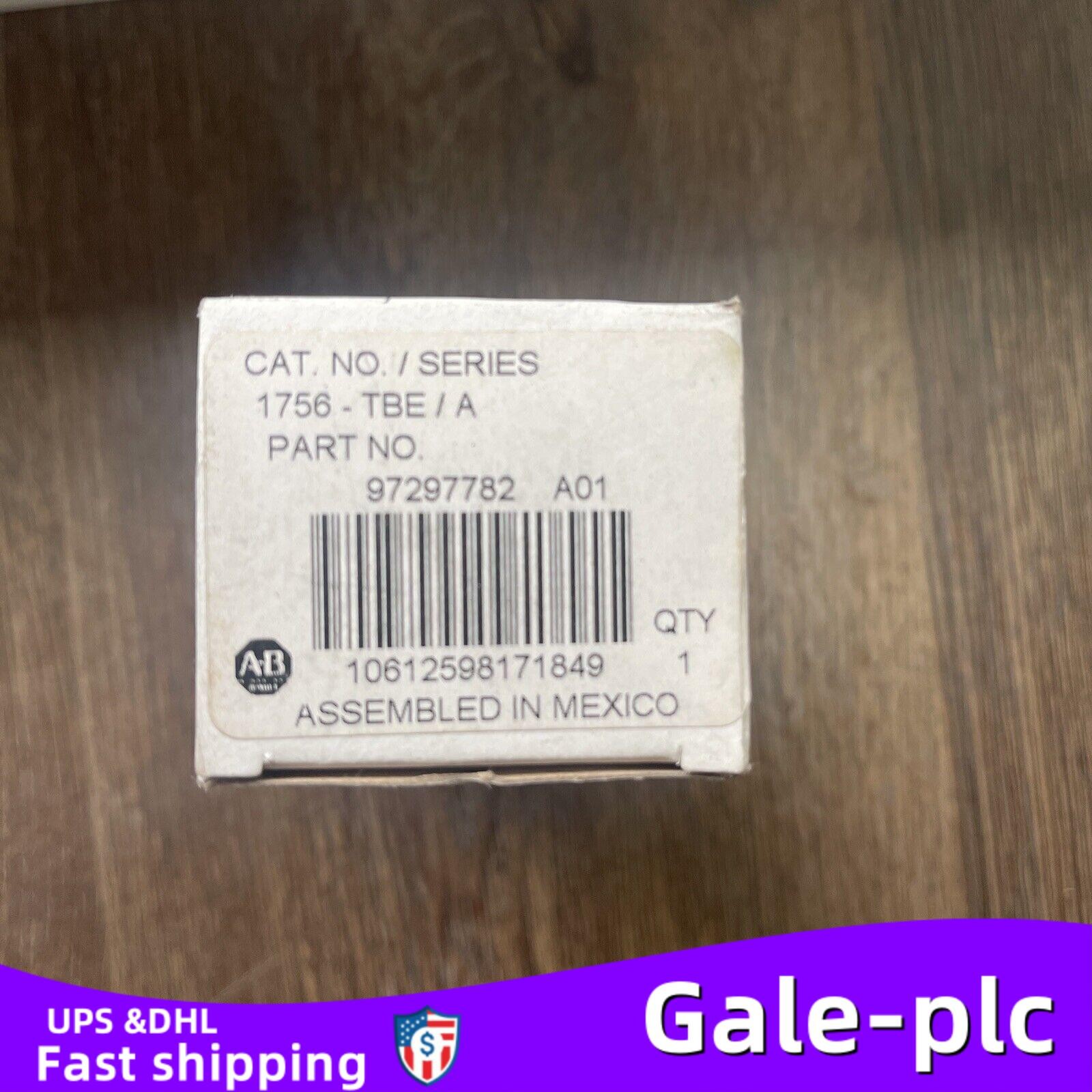 2022 Newest Allen-Bradley Cover 1756-TBE/A 1756TBE/A In Stock US Free Tax