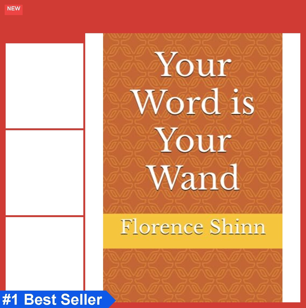 Your Word Is Your Wand Paperback Self-Help Happiness Affirmations