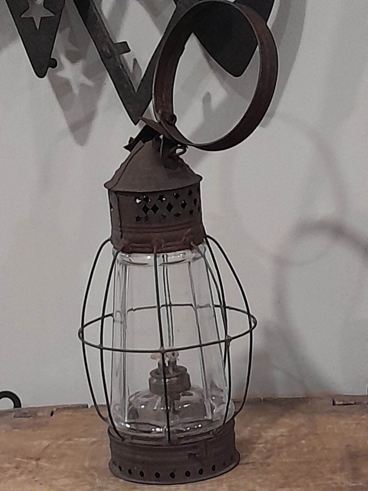 EARLY RARE 1800'S LANTERN ~ OCTAGON GLOBE~DIFFICULT TO FIND 19C LIGHTING~AAFA EARLY RARE 1800'S LANTERN ~ OCTAGON GLOBE~DIFFICULT TO FIND 19C LIGHTING~AAFA