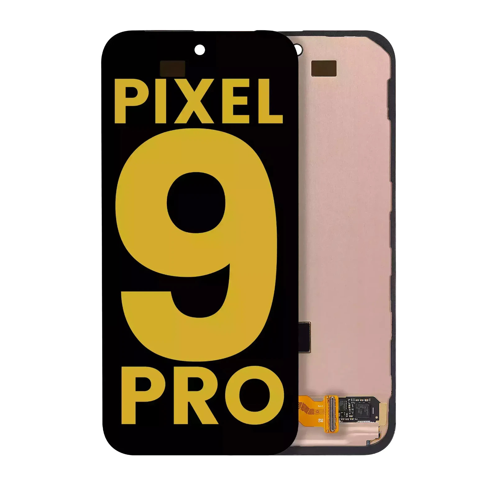 Original Google Pixel 9 Pro OLED Display Touchscreen with Frame + (Fingerprint)