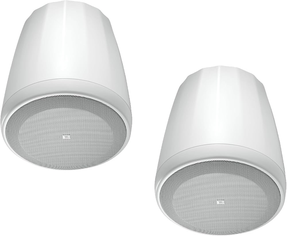 *Pair* JBL C64P/T-WH (white) Full-Range Pendant Speaker 70/100V 60W *Pair* JBL C64P/T-WH (white) Full-Range Pendant Speaker 70/100V 60W