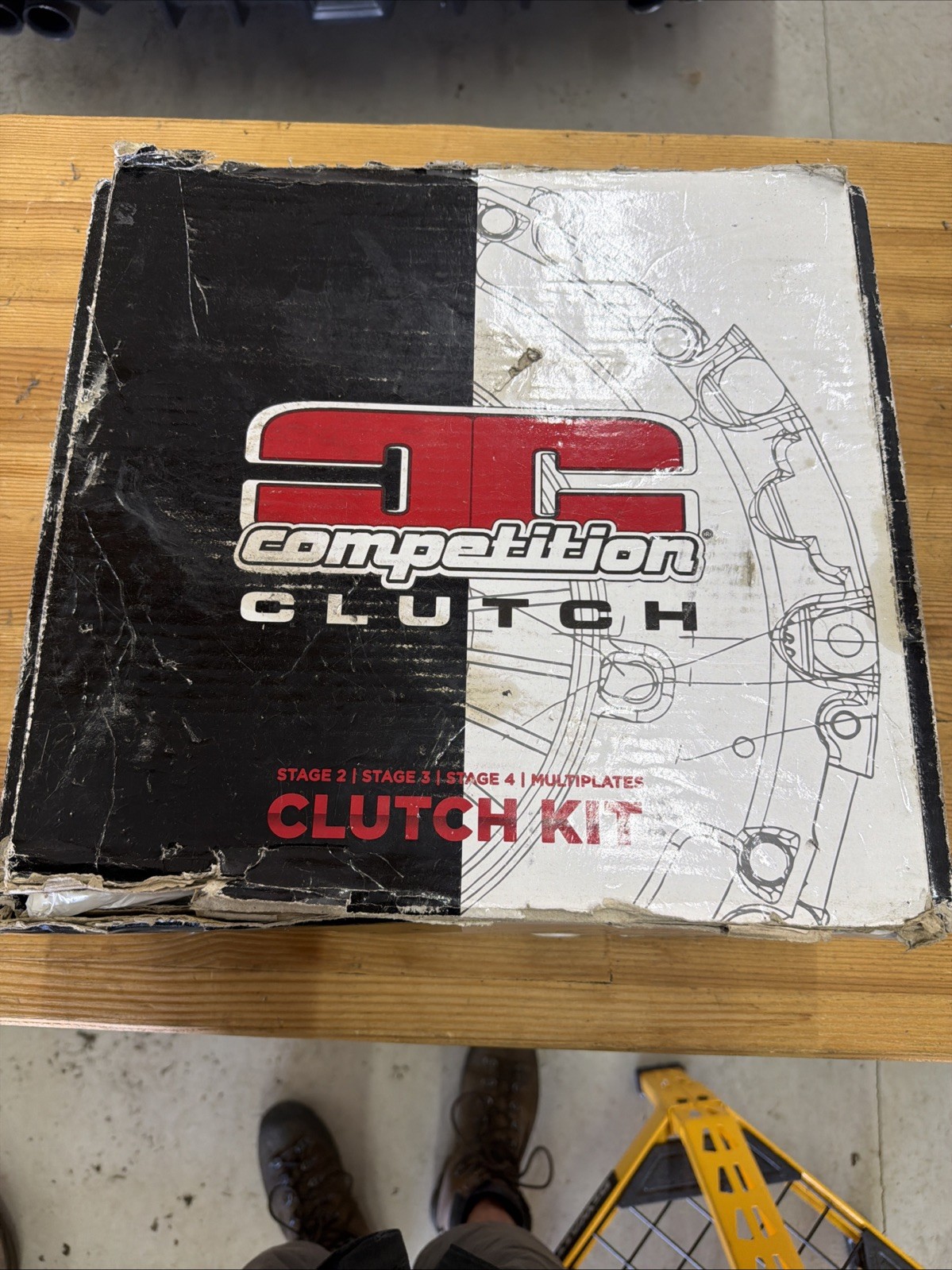 Competition Clutch 60443-G4 White Bunny Clutch Kit for 95-98 Nissan 200SX 2.0L
