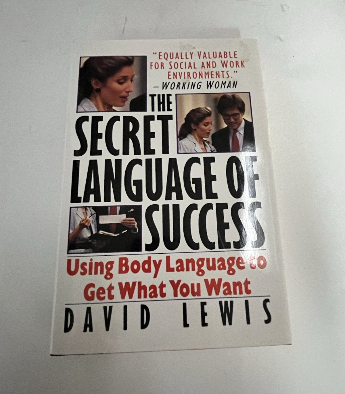 David Lewis The Secret Language of Success Using Body Language Paperback English David Lewis The Secret Language of Success Using Body Language Paperback English