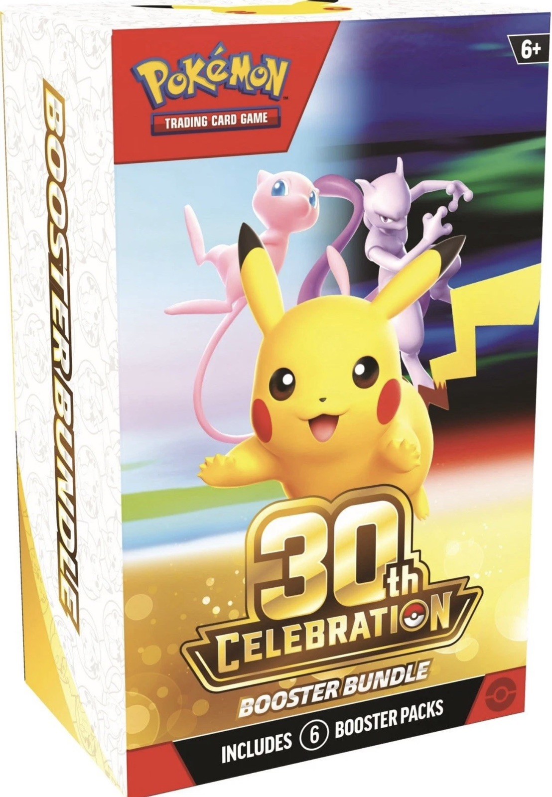 Pokemon 30th Anniversary Booster Bundle Sealed Brand New- Presale