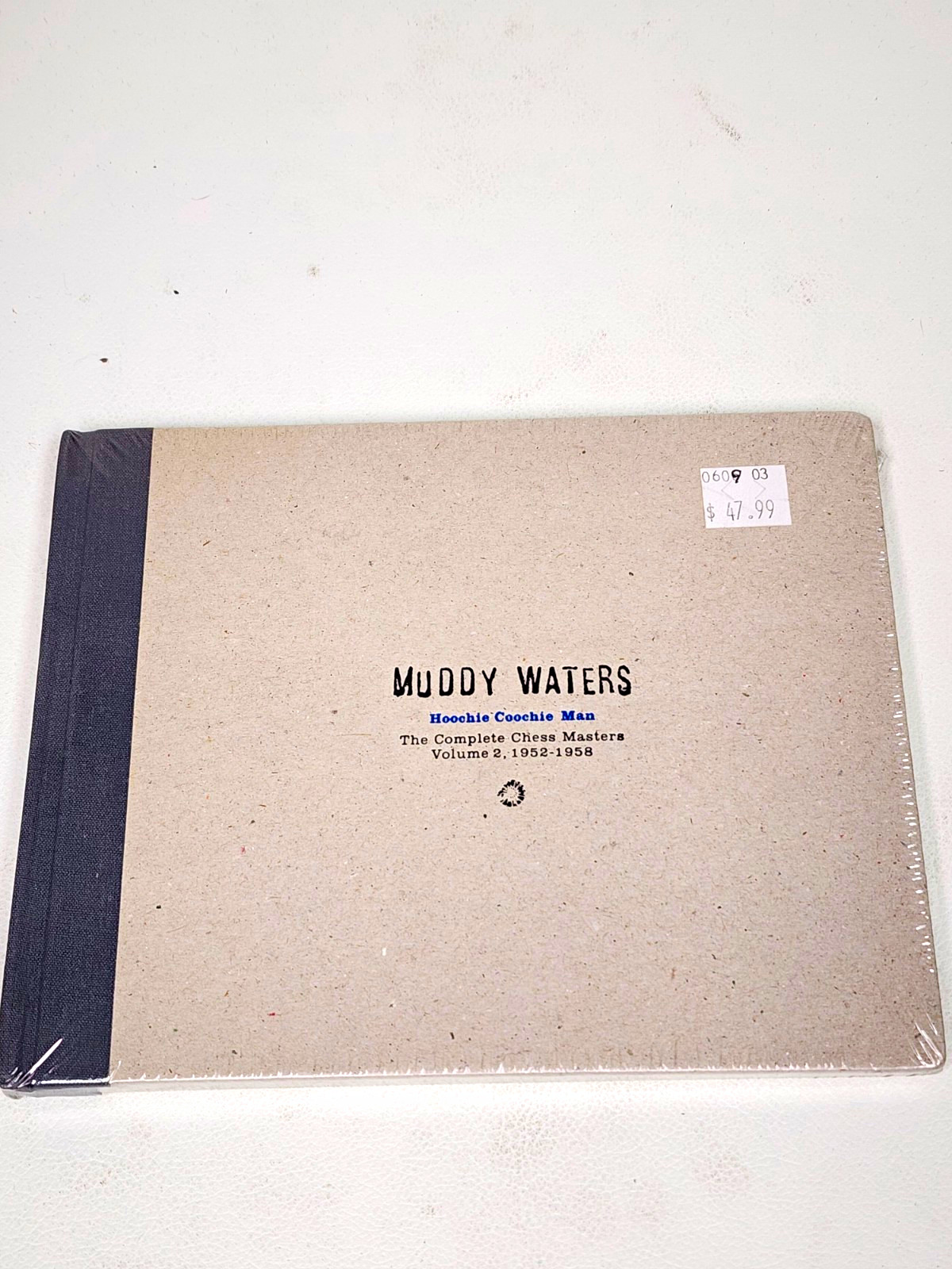 Muddy Waters - Hoochie Coochie Man: Complete Chess Masters Vol. 2 CD Sealed Muddy Waters - Hoochie Coochie Man: Complete Chess Masters Vol. 2 CD Sealed