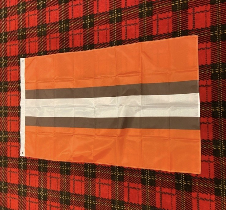 Brand New Cleveland Browns Flag 3 Foot By 5 Foot Brand New Cleveland Browns Flag 3 Foot By 5 Foot