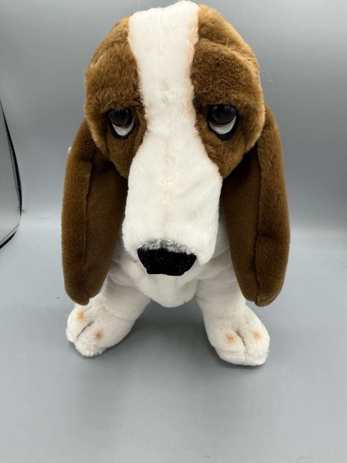 Applause Hush Puppies Basset Hound Plush Dog 10