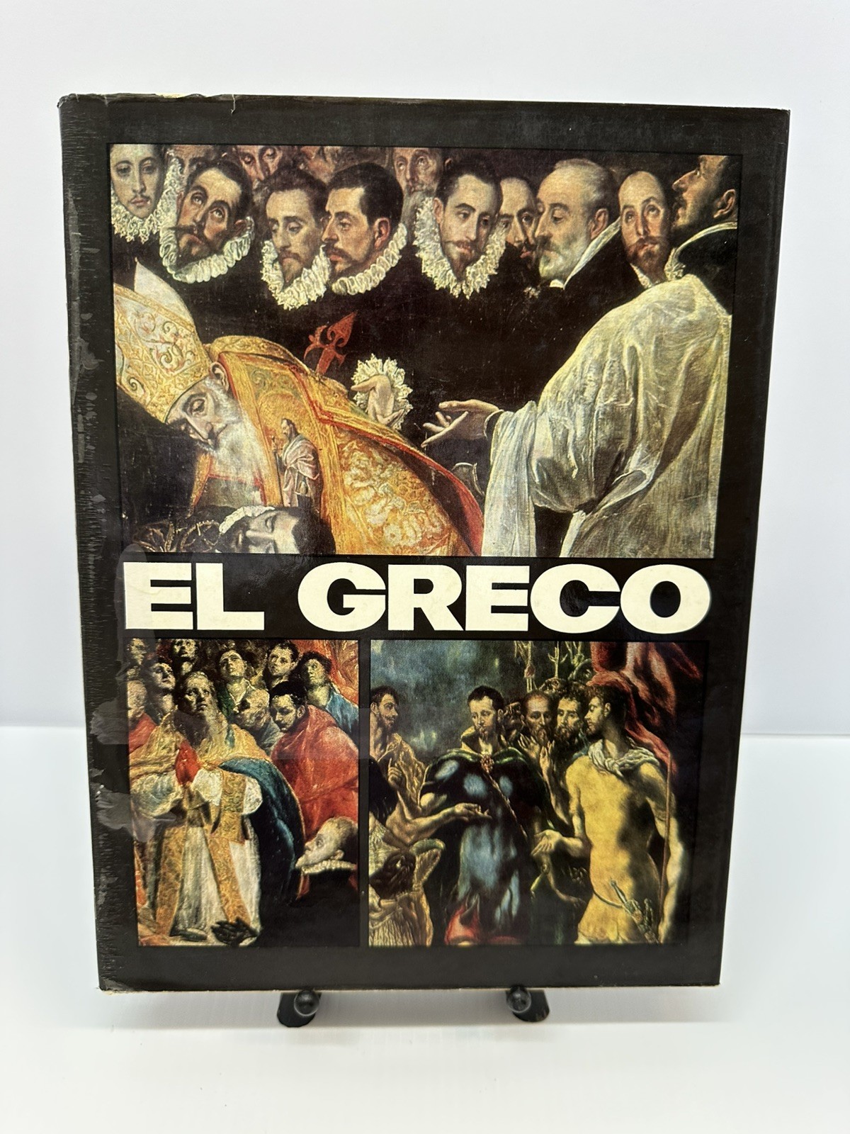 EL Greco Art HB Book, Abbey Library, London, 1975 HB DJ EL Greco Art HB Book, Abbey Library, London, 1975 HB DJ