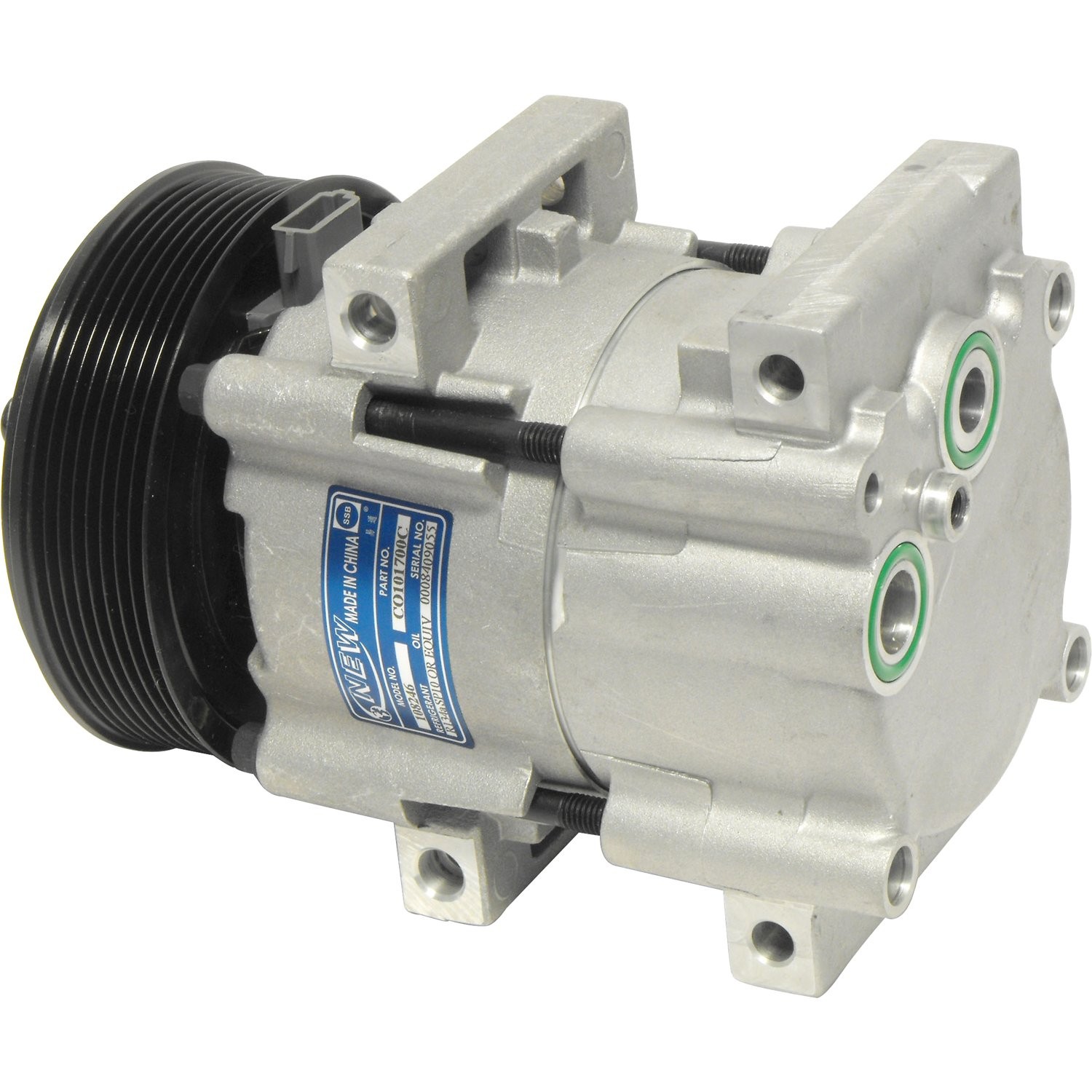 UAC CO 101700C A/C Compressor
