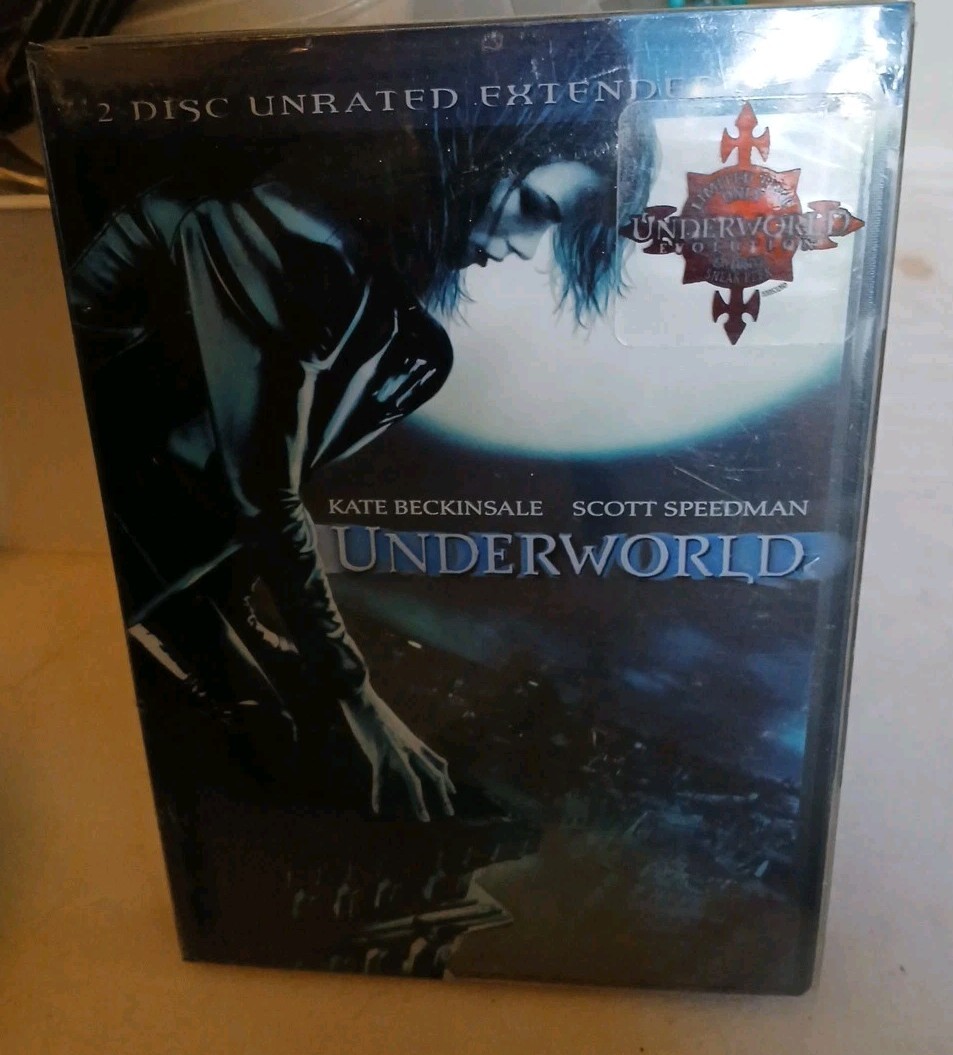 New/unopened Underworld (Unrated Extended Edition) DVD 2 Disk Set New/unopened Underworld (Unrated Extended Edition) DVD 2 Disk Set