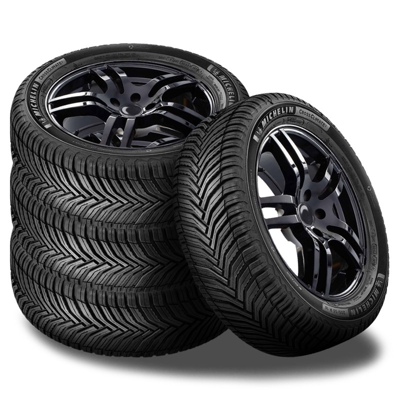 4 Michelin CrossClimate2 CUV 225/65R17 102H All Weather 60K Mi Warranty 3PMSF 4 Michelin CrossClimate2 CUV 225/65R17 102H All Weather 60K Mi Warranty 3PMSF