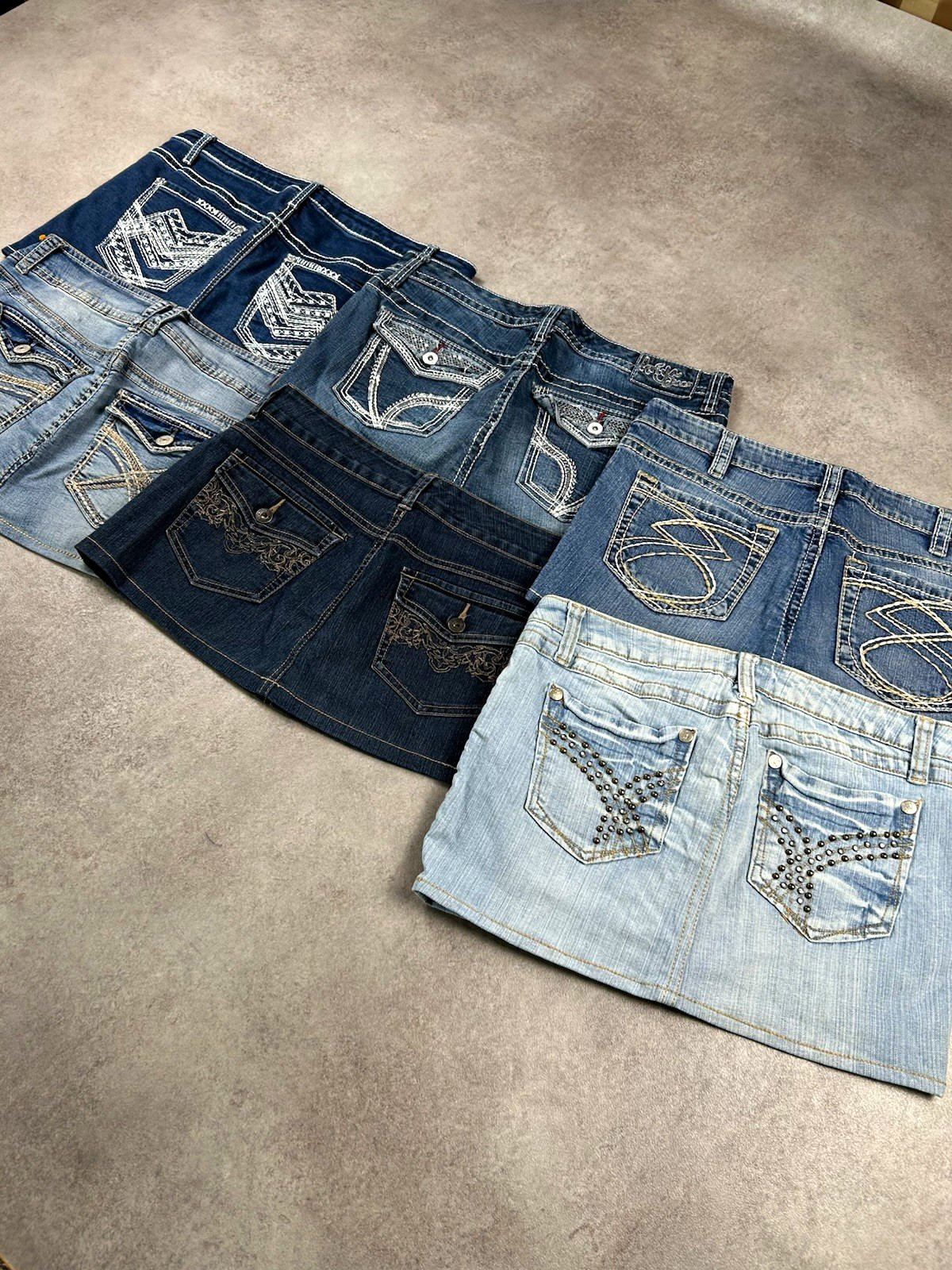 Y2K Mini Skirts Wholesale - Vintage Retro Skirts - Y2K Clothing for Resellers