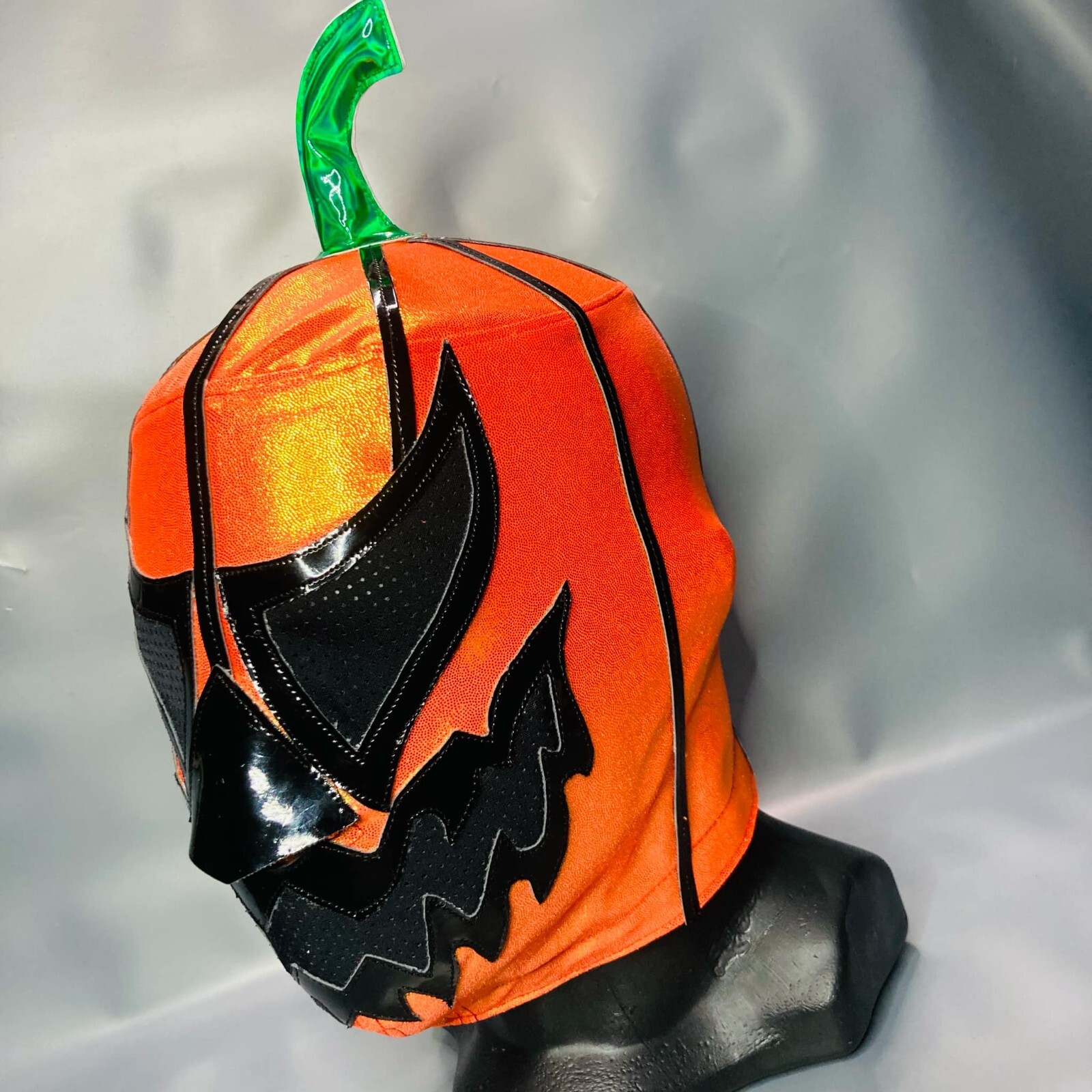 Killer Pumpkin Halloween Wrestling Lucha Libre Cosplay Costume Mask Mascara