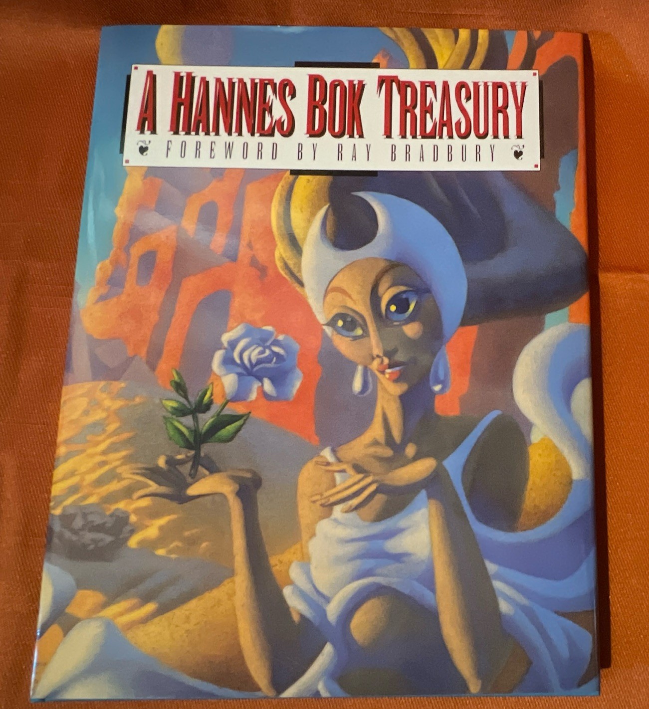 Ray Bradbury A Hannes Bok Treasury HC Illus Limited Signed 89 out of 175 1993 Ray Bradbury A Hannes Bok Treasury HC Illus Limited Signed 89 out of 175 1993