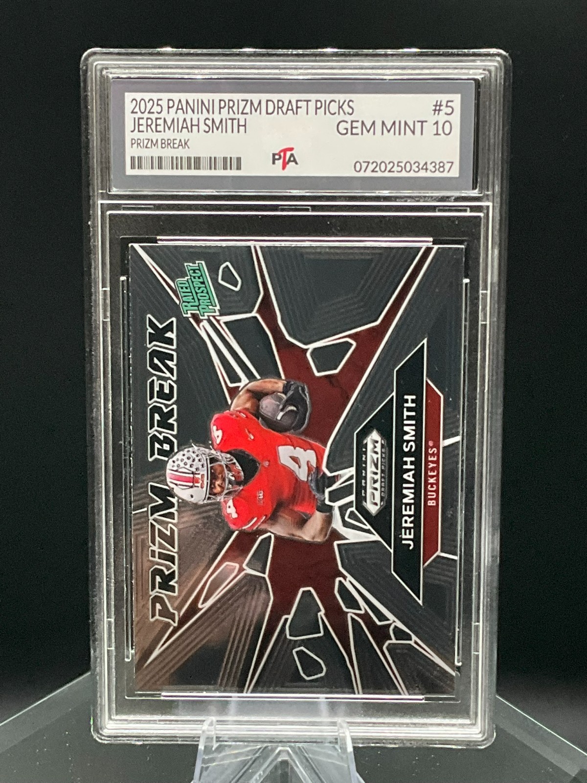 2025 Panini Prizm DP Jeremiah Smith Buckeyes 