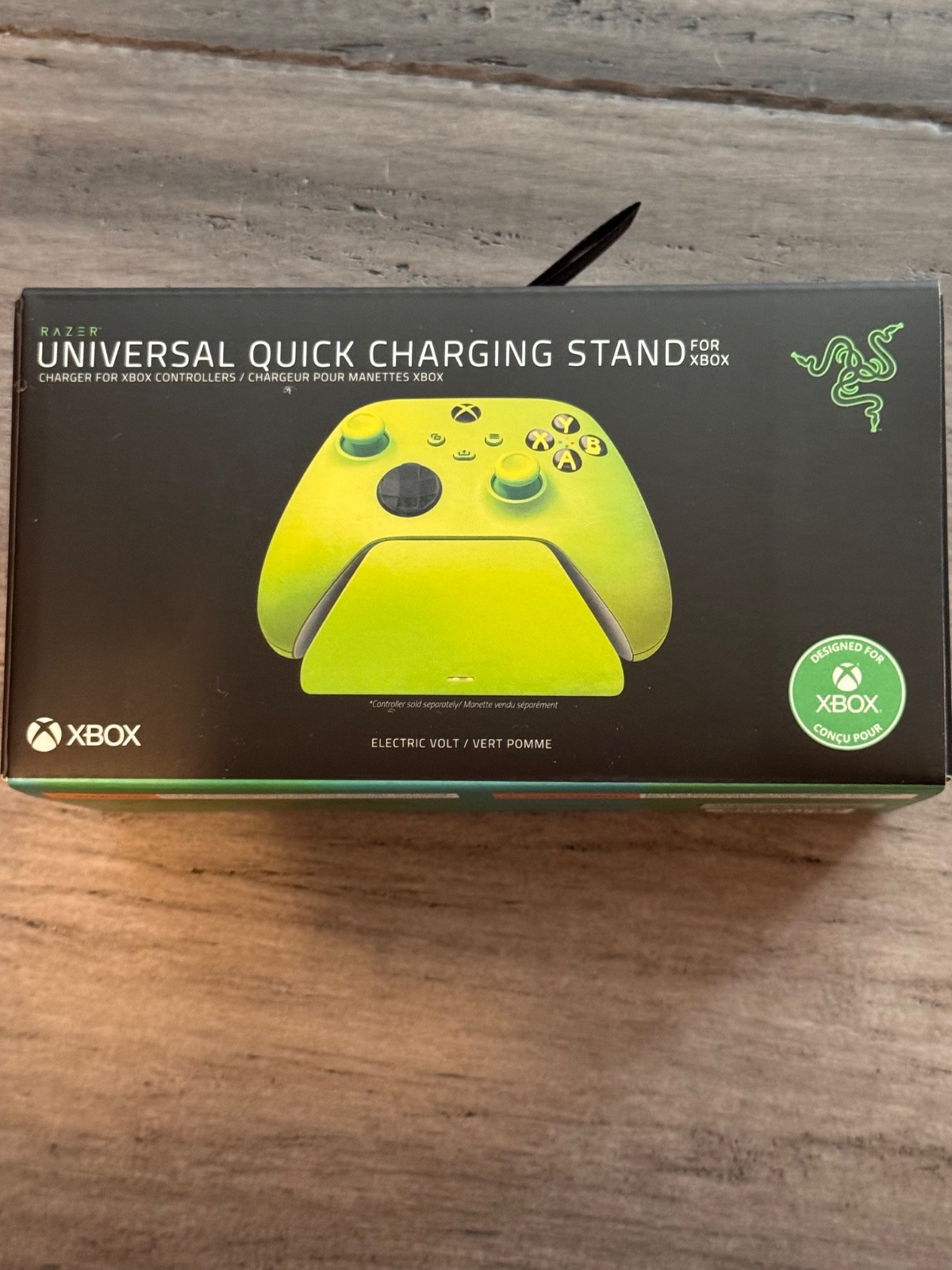Razer Universal Quick Charging Stand For XBOX - Electric Volt - New & Sealed Razer Universal Quick Charging Stand For XBOX - Electric Volt - New & Sealed