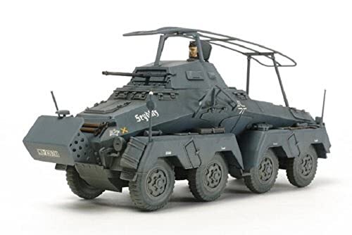 TM32574 Tamiya 1 48 German 8Wheeled Heavy Armored Car Sd.Kfz 232 Model Kit