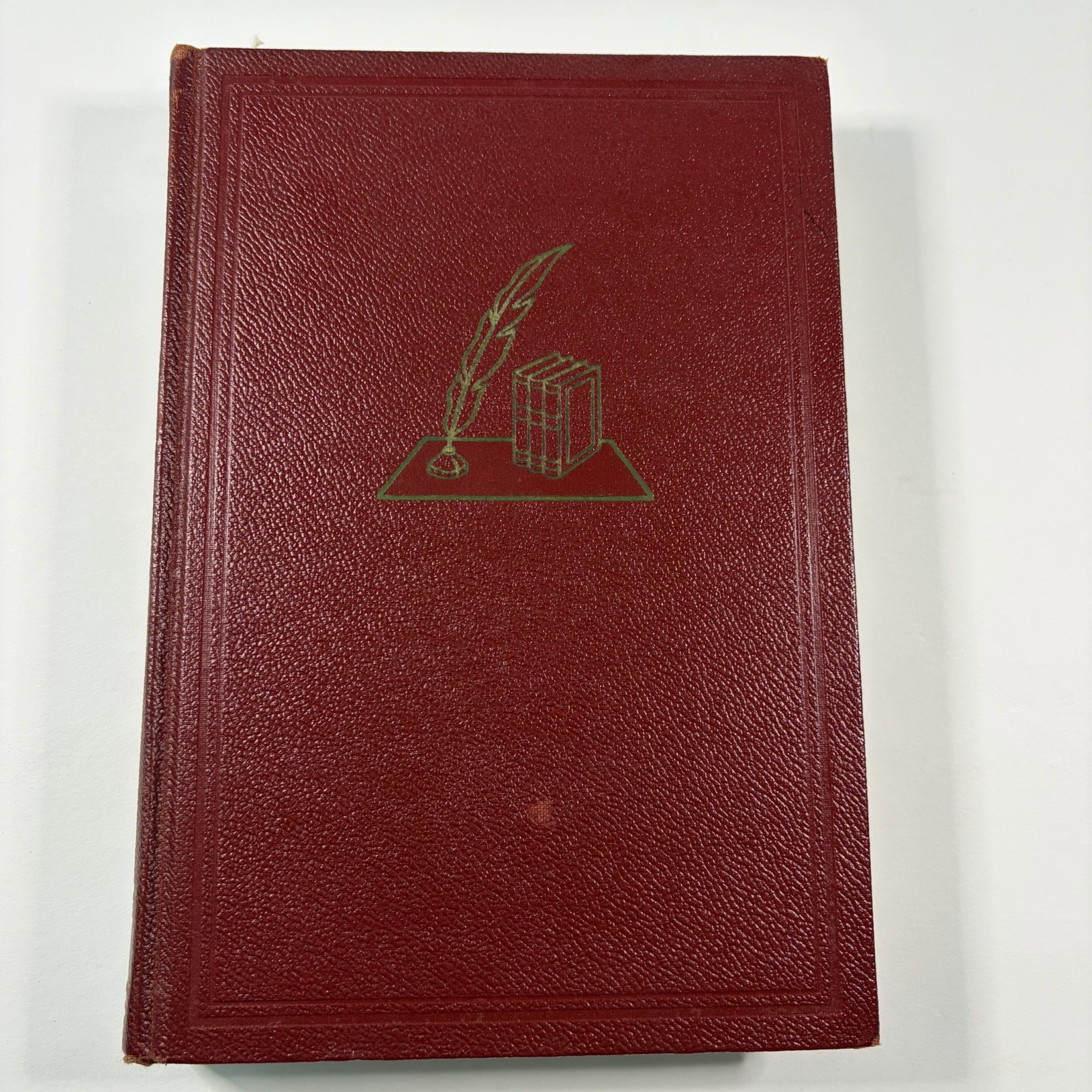 1946 Universal World Reference Encyclopedia Vol 17-18 Lincoln WWII Era HC