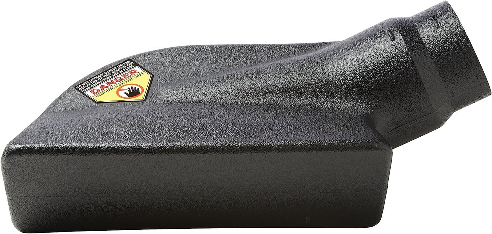 6-1187 Adapter, Deck-Mow-N-Vac, Black