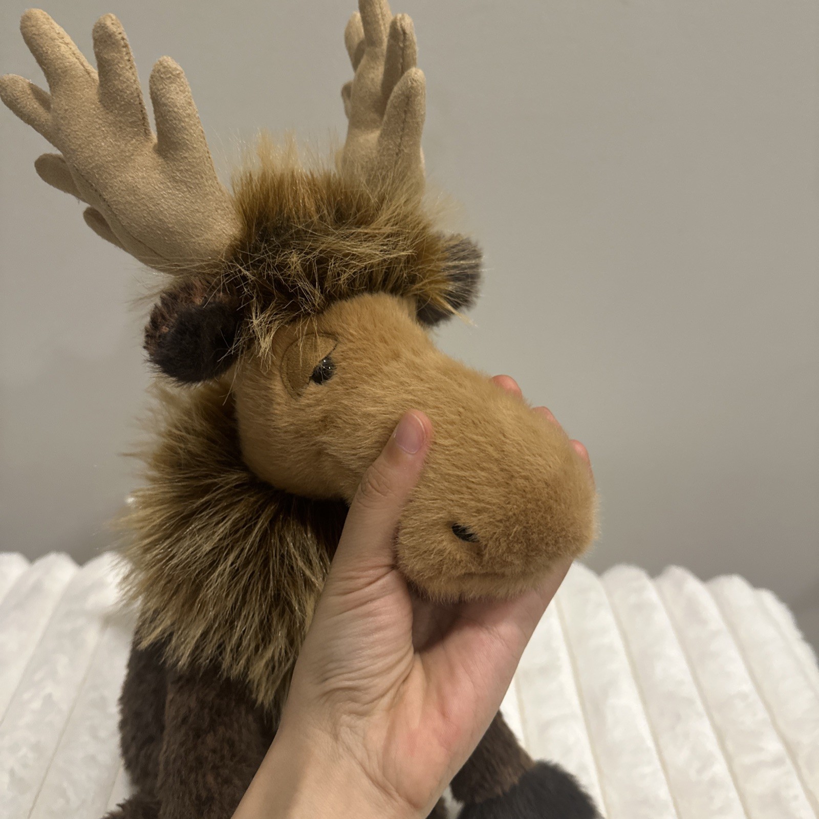 Jellycat Birchly Moose - Indigo Canada EXCLUSIVE - BNWT Jellycat Birchly Moose - Indigo Canada EXCLUSIVE - BNWT