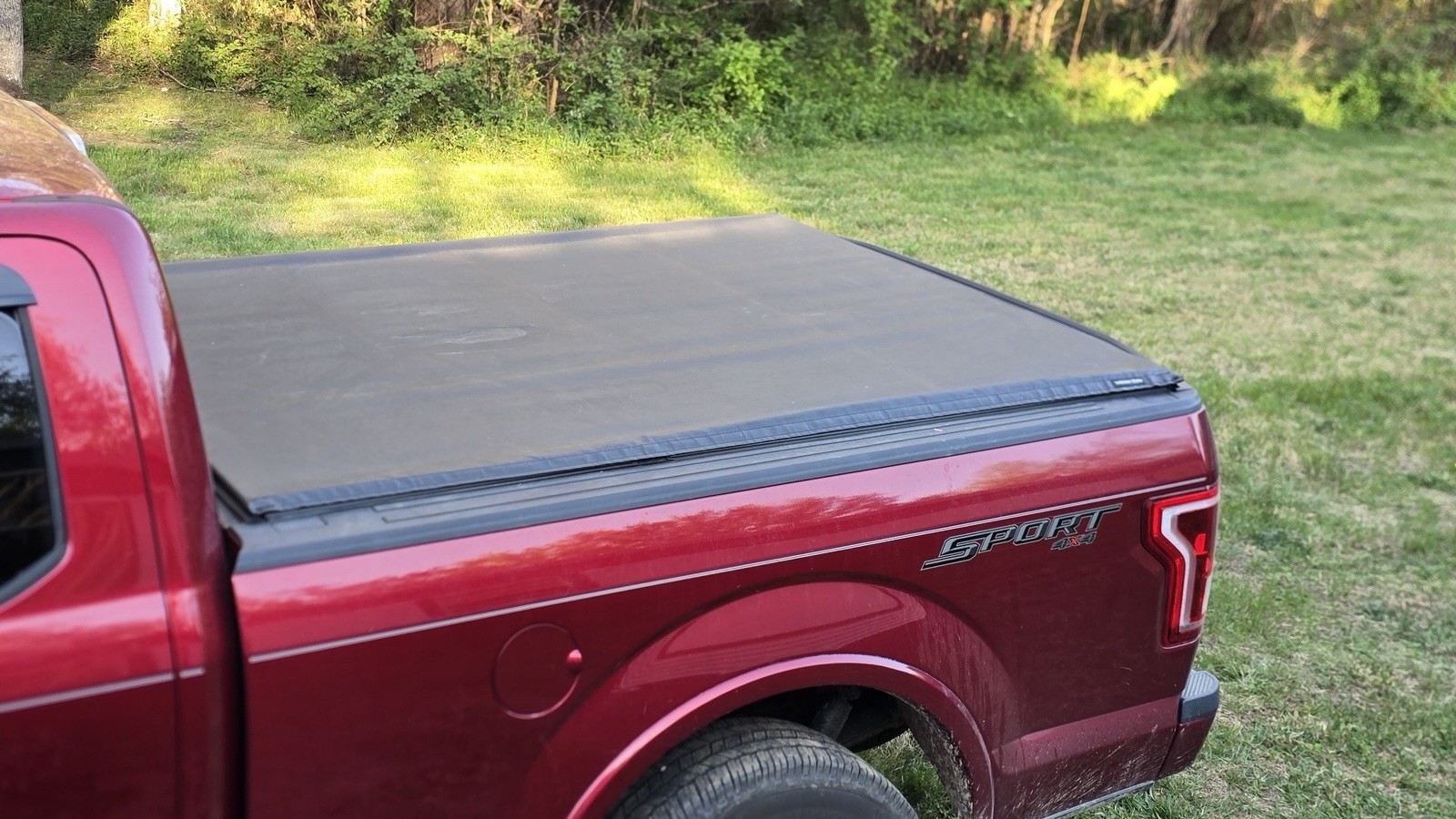Real truck Tuxedo Deuce Soft Tonneau Truck Bed Cover, 6\'7\ Real truck Tuxedo Deuce Soft Tonneau Truck Bed Cover, 6\'7\