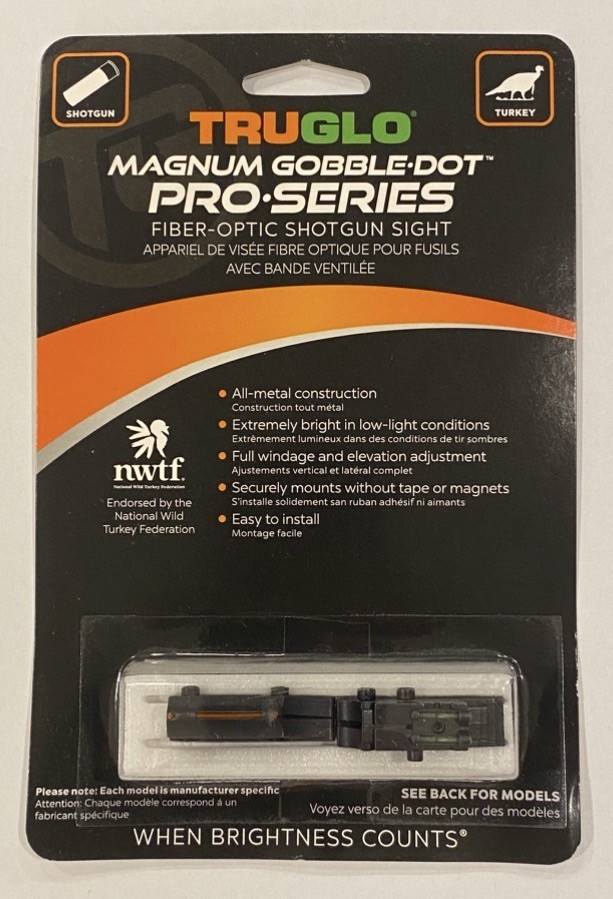 TruGlo Remington / Charles Daly Magnum Gobble Dot Pro Fiber Optic Sights- TG944A TruGlo Remington / Charles Daly Magnum Gobble Dot Pro Fiber Optic Sights- TG944A