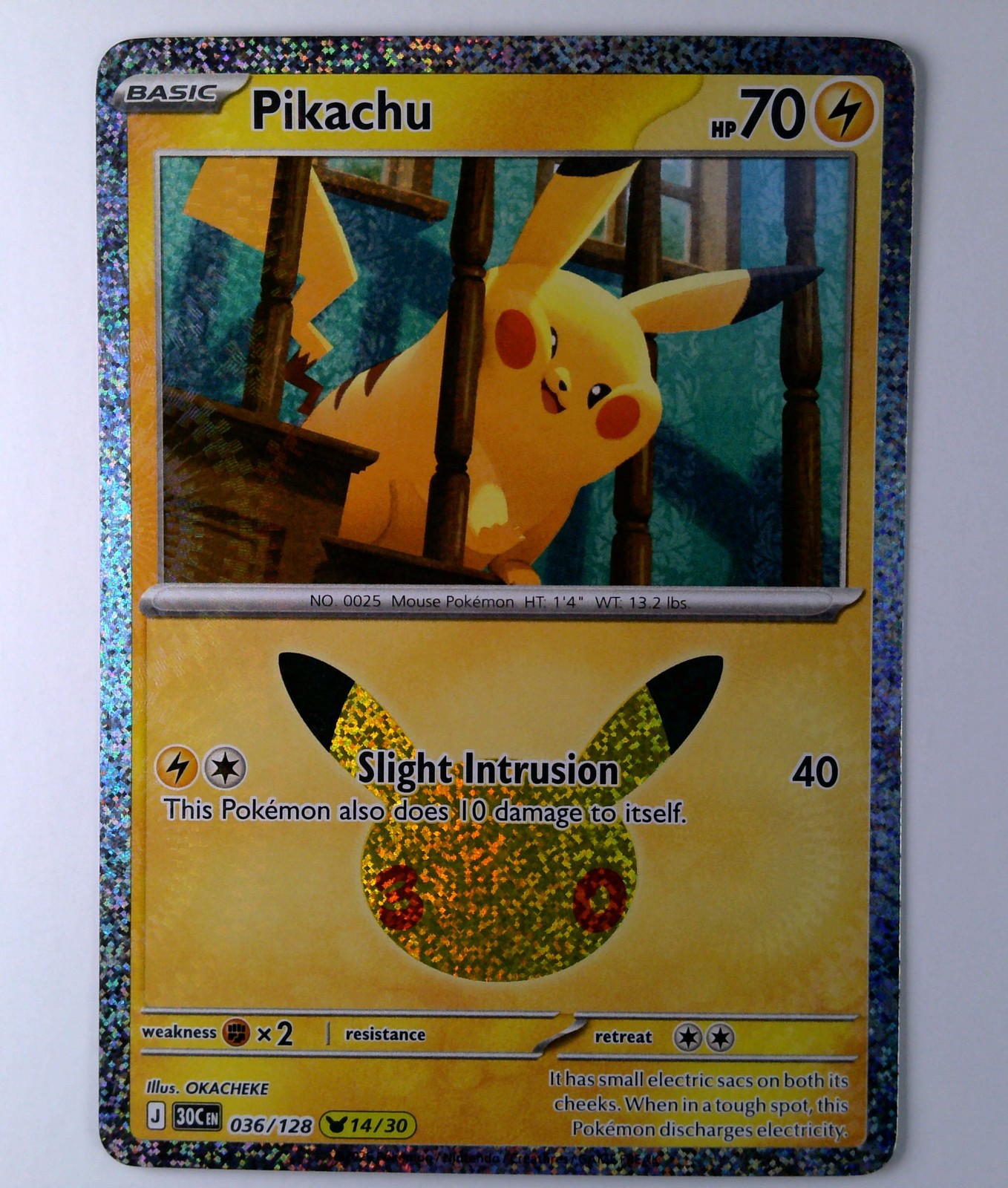Pokmon TCG 30th Celebration Pikachu 14/30 Pokmon TCG 30th Celebration Pikachu 14/30