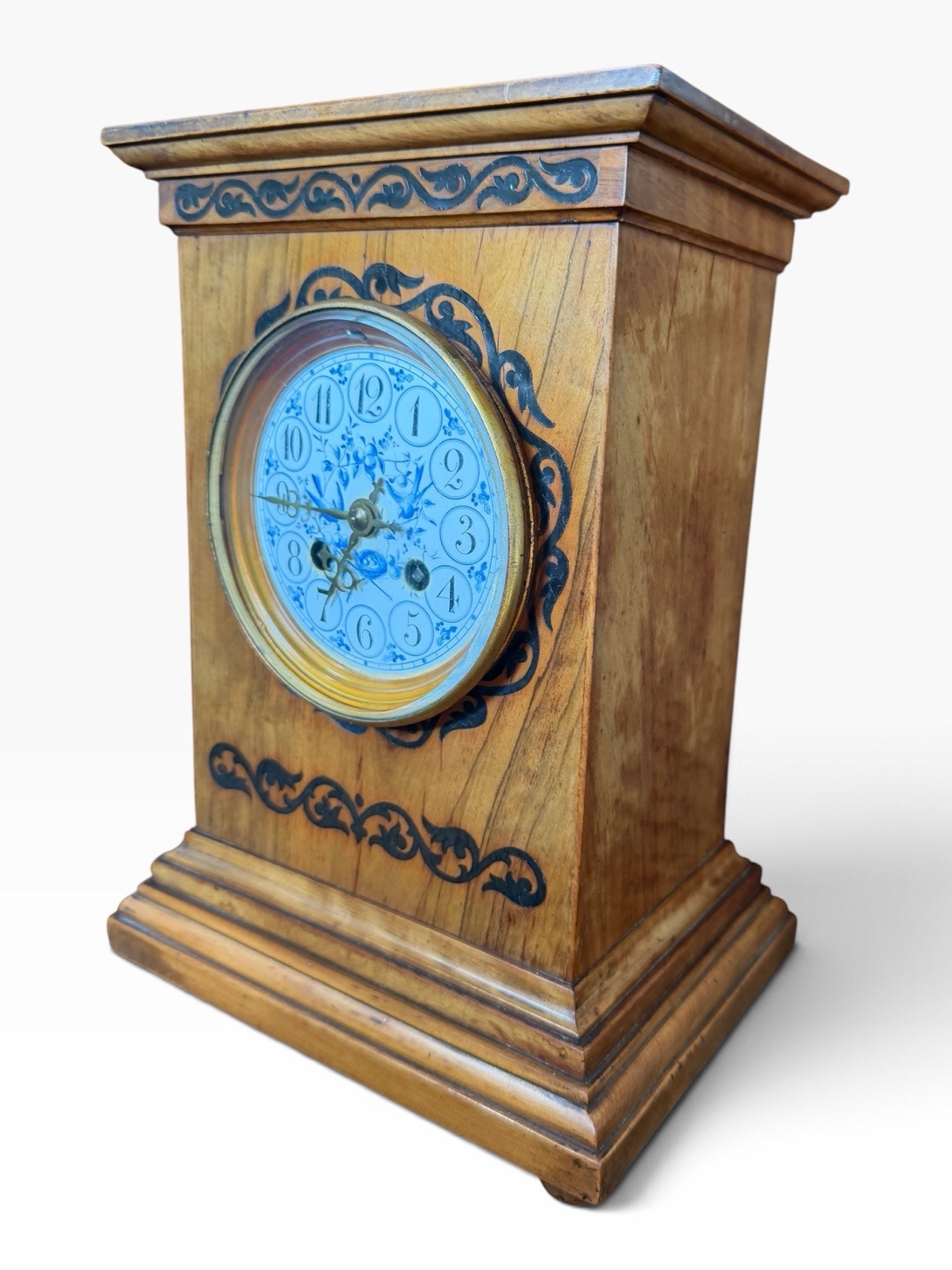 Japy Freres Paris Circa 1880 Mantle Clock