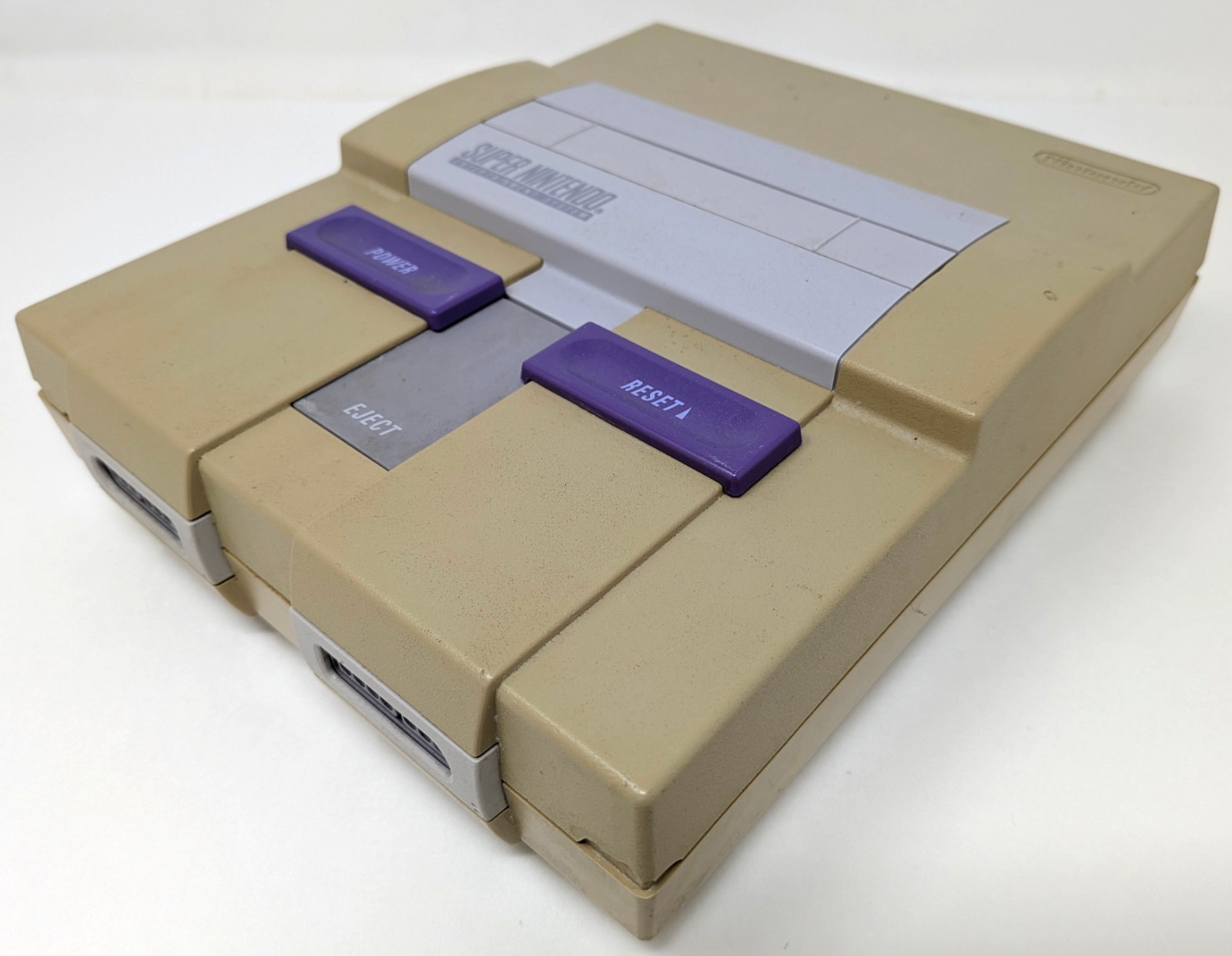 Super Nintendo Entertainment System SNES Console Tested & Working *PLEASE READ* Super Nintendo Entertainment System SNES Console Tested & Working *PLEASE READ*