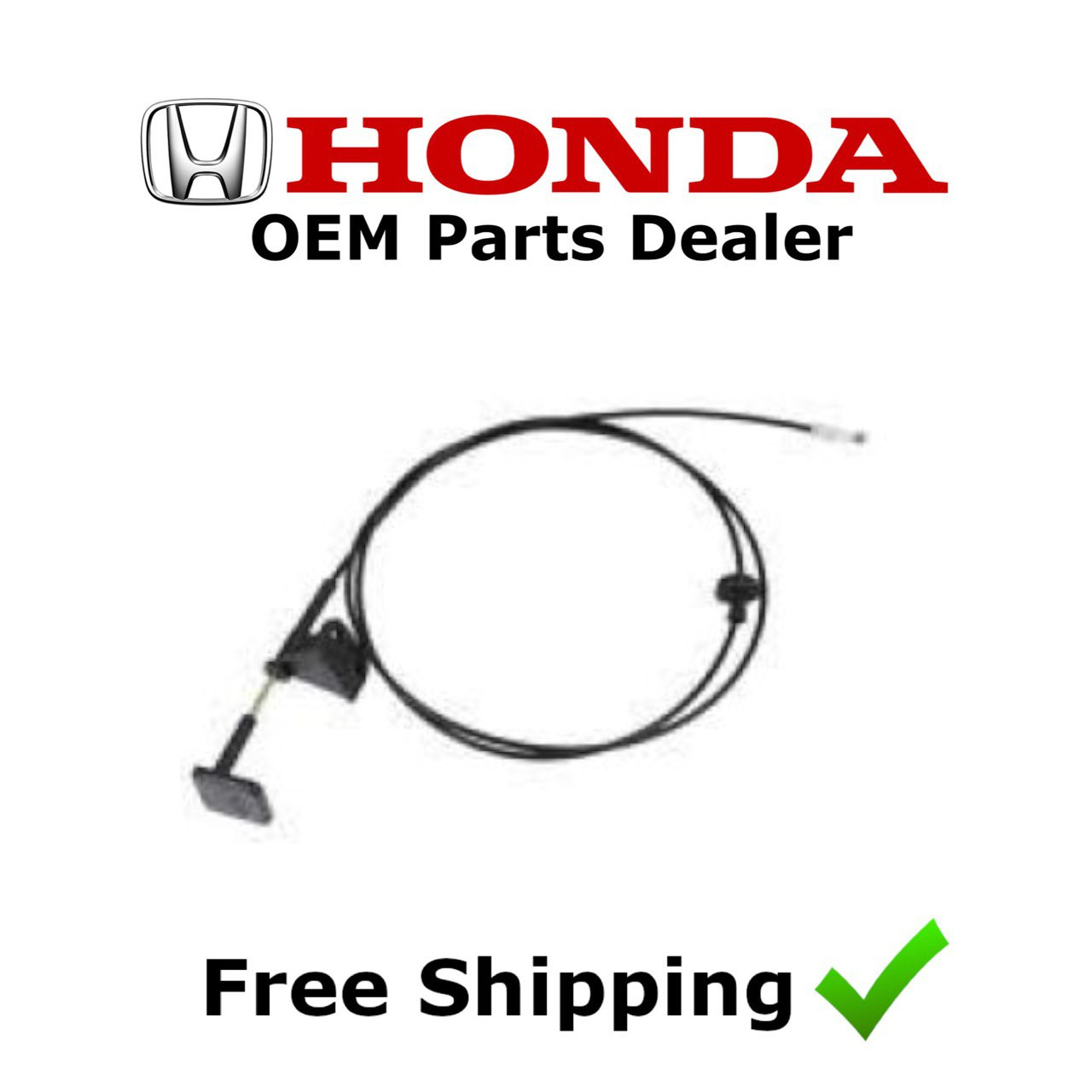 2006-2008 Honda Pilot Hood Release Cable Wire Assembly NEW (OEM) 2006-2008 Honda Pilot Hood Release Cable Wire Assembly NEW (OEM)