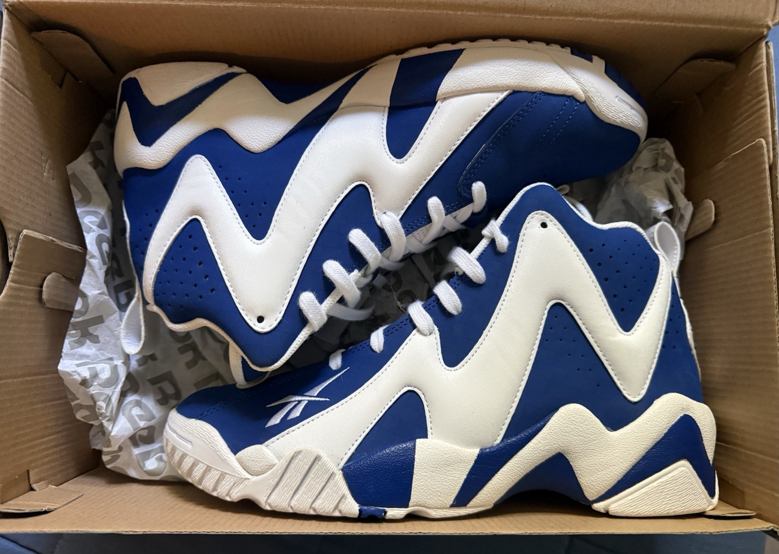 Reebok Kamikaze II (Letter of Intent) - Size 9M