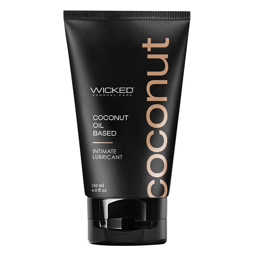 Wicked Coconut Oil Based Intimate Lubricant 4 oz Wicked Coconut Oil Based Intimate Lubricant 4 oz