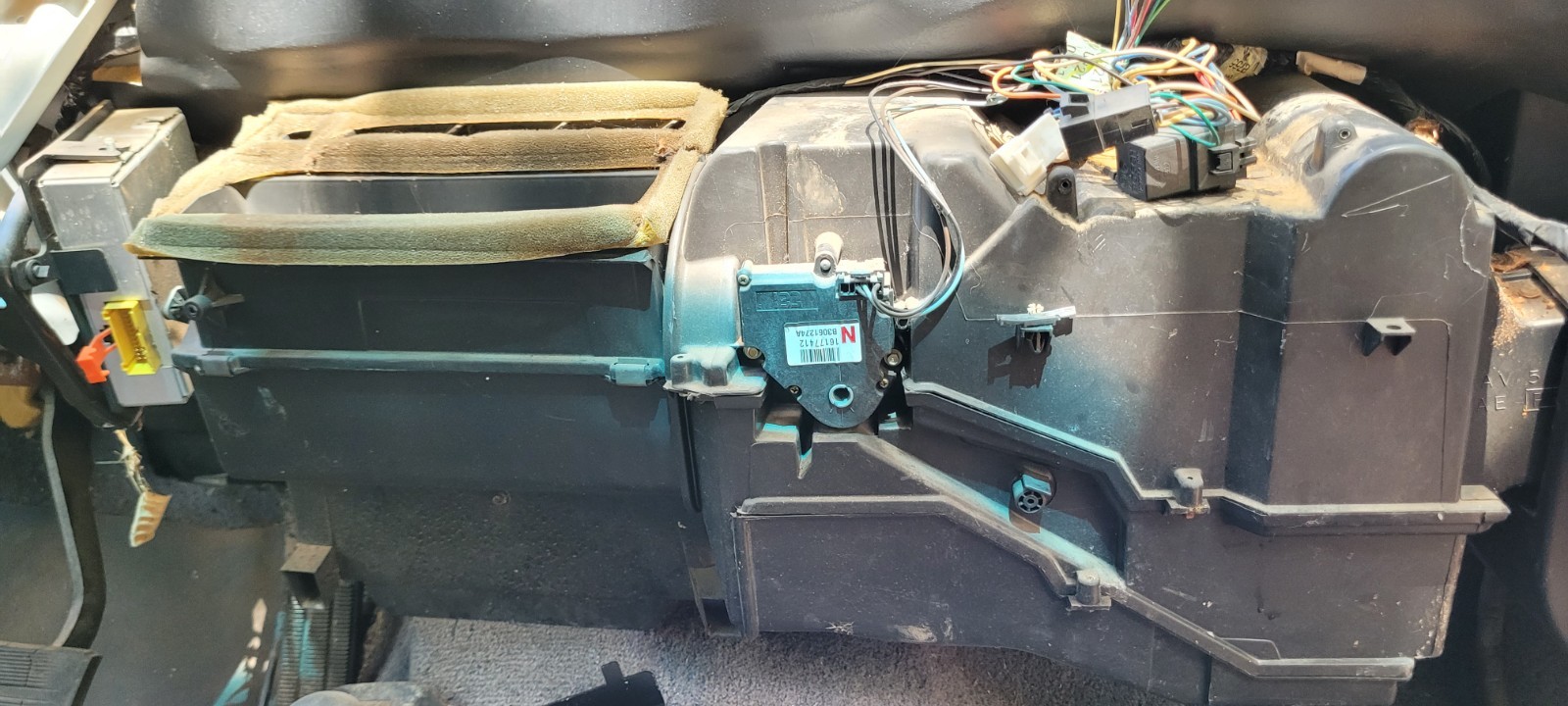 OEM 1988-1998 CHEVY K1500 HVAC A/C Heater Box Housing Assembly W Electronics 
