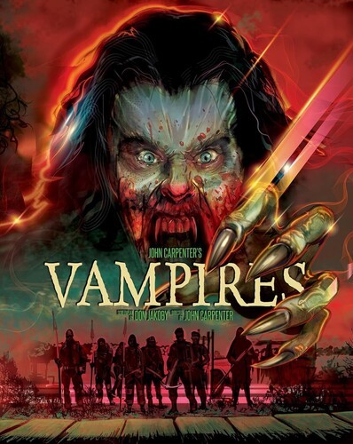 John Carpenter's Vampires (Steelbook) [New 4K UHD Blu-ray] Ltd Ed, With Blu-Ra