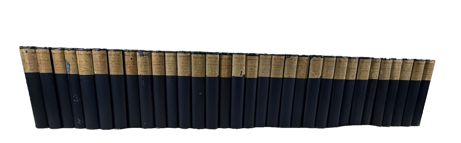 RARE 1893 WAVERLEY NOVELS Ltd Ed #392/1000 Estes & Lauriat University Press 32v RARE 1893 WAVERLEY NOVELS Ltd Ed #392/1000 Estes & Lauriat University Press 32v