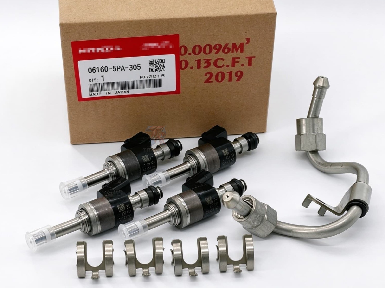 For Honda Injector Kit Fuel 1.5L (VIN REQ) 06160-5PA-305 16012-5PA-315 FAST SHIP
