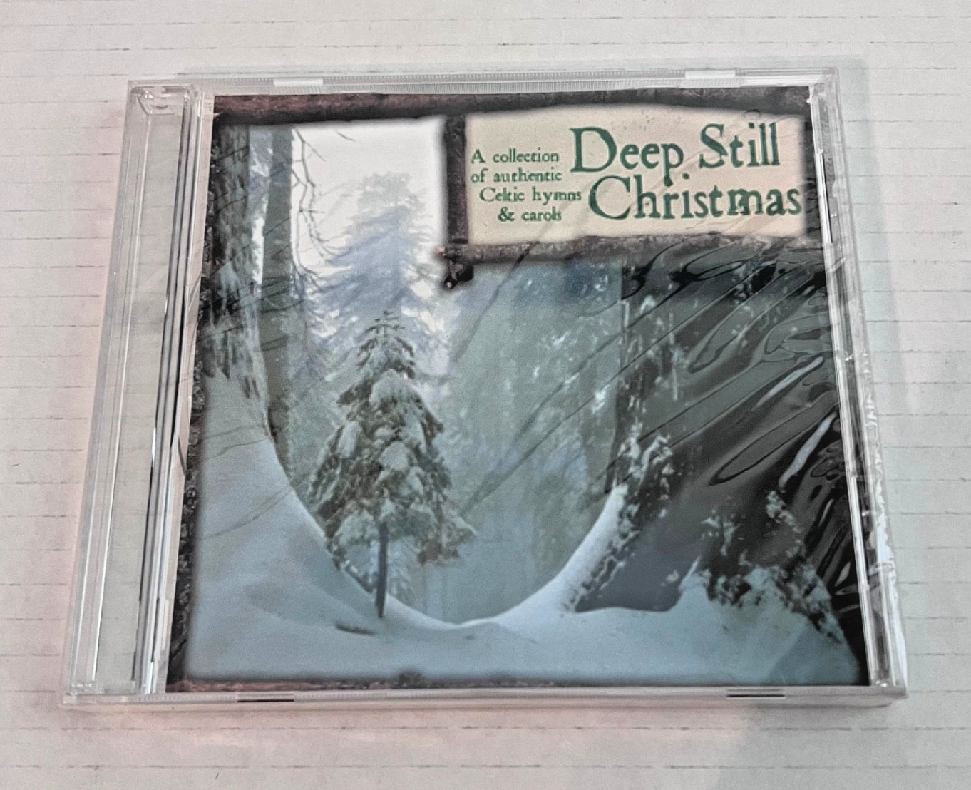 Deep Still Christmas CD Celtic Hymns & Carols Holiday Music Authentic Songs NEW