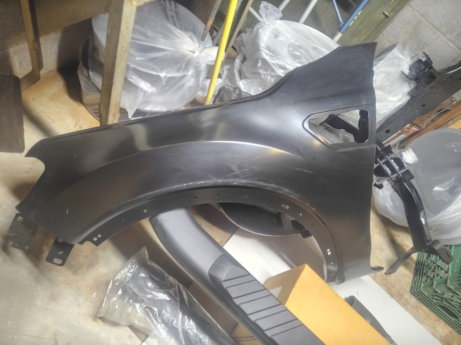 NEW OEM Ford Driver Side Front Fender Panel LB3Z-16005-A Ford Ranger 19-23 NEW OEM Ford Driver Side Front Fender Panel LB3Z-16005-A Ford Ranger 19-23