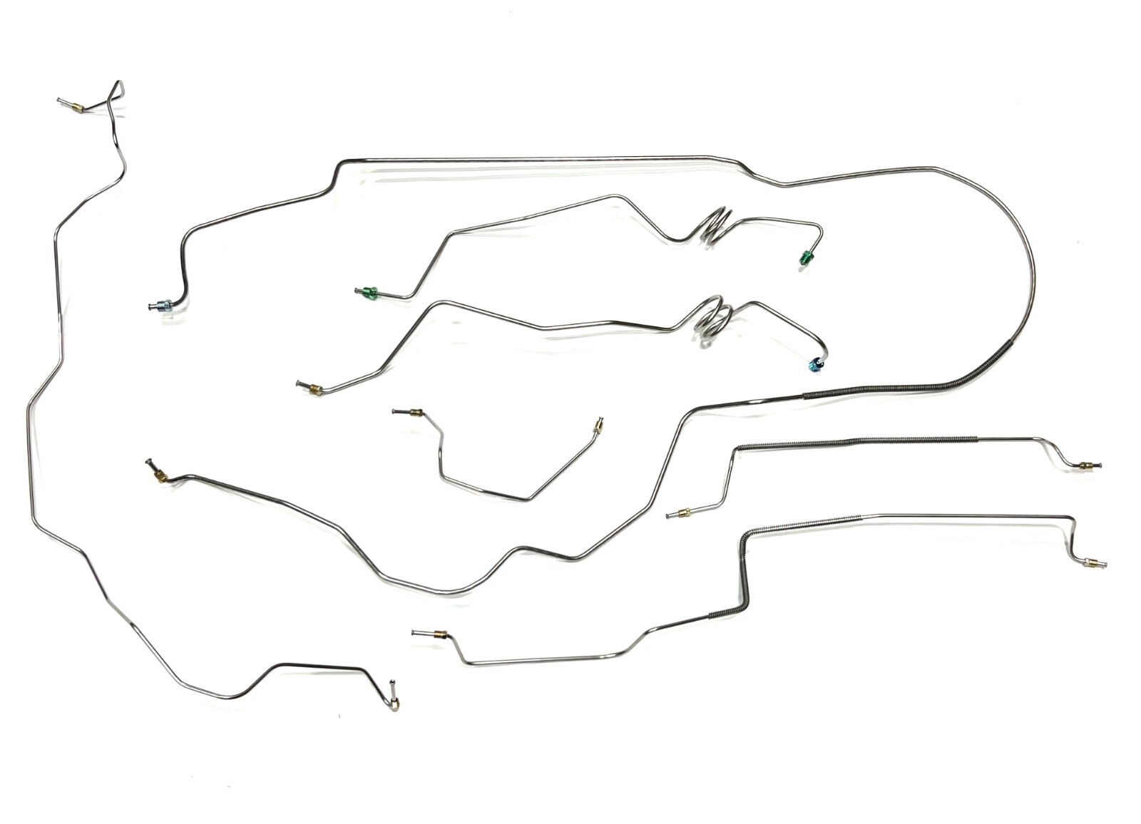 1983-87 Grand National Complete Prebent Brake Line Kit Stainless Steel