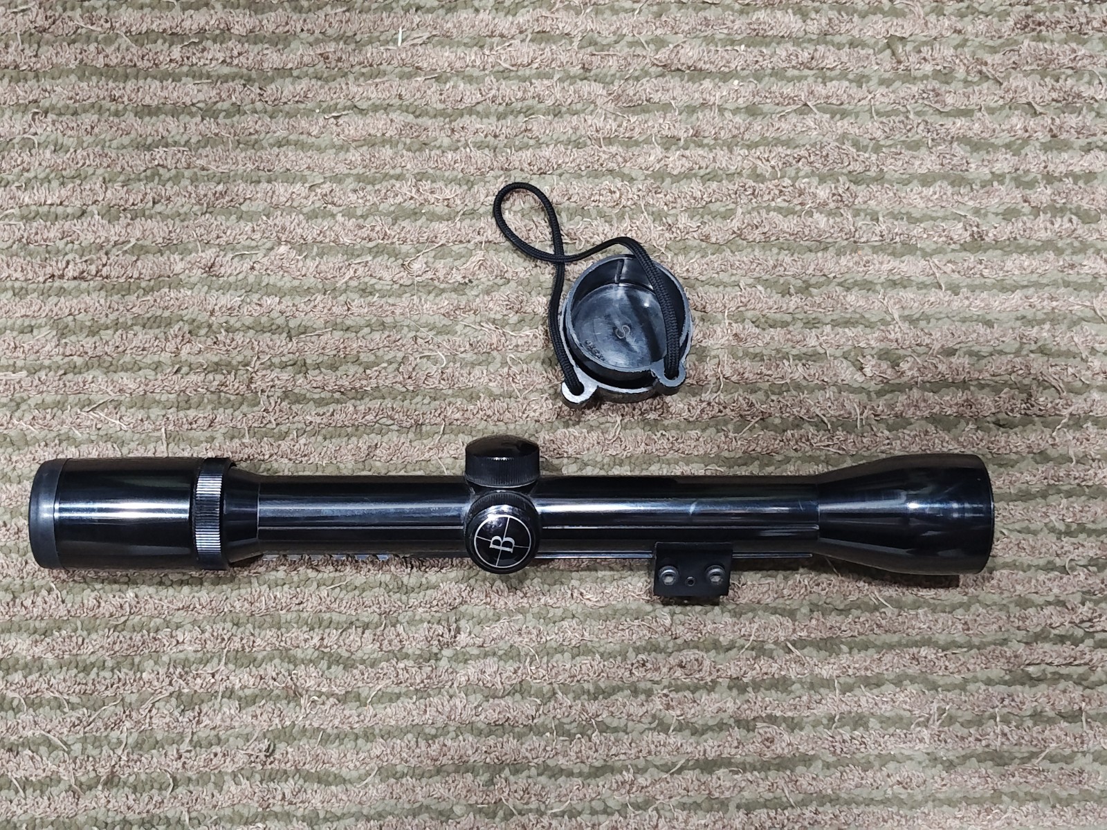 Bushnell Custom-M 4 Power Vintage Rifle Scope Gloss Black Japan 4x32 Bushnell Custom-M 4 Power Vintage Rifle Scope Gloss Black Japan 4x32