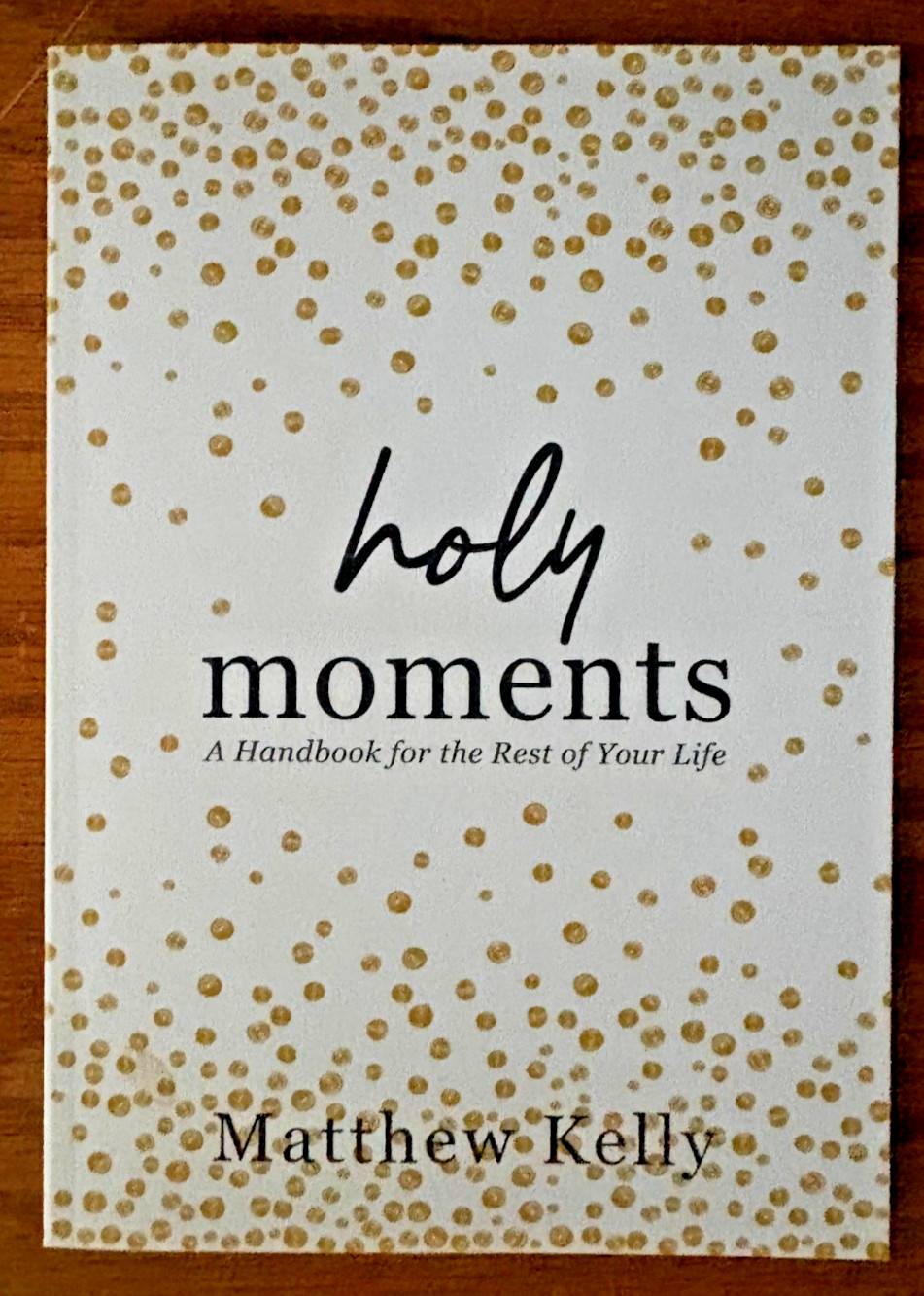 Holy Moments: A Handbook for the Rest of Your Life by Kelly, Matthew New USA