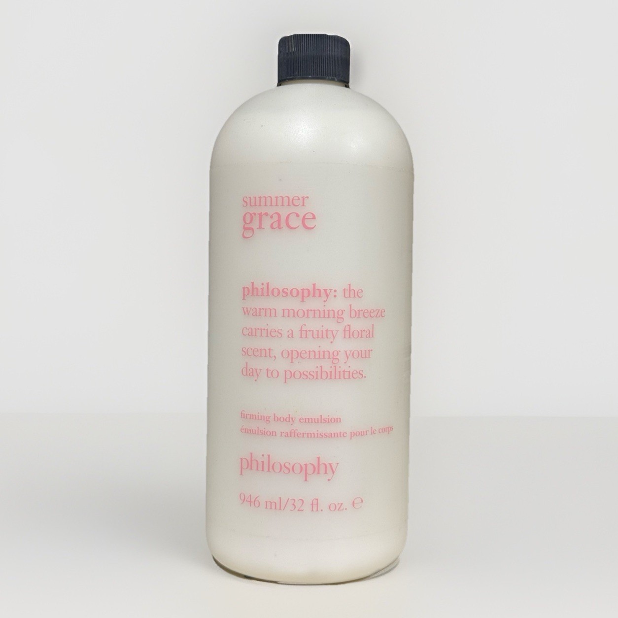 Philosophy Summer Grace Firming Body Emulsion 32 Oz New Philosophy Summer Grace Firming Body Emulsion 32 Oz New