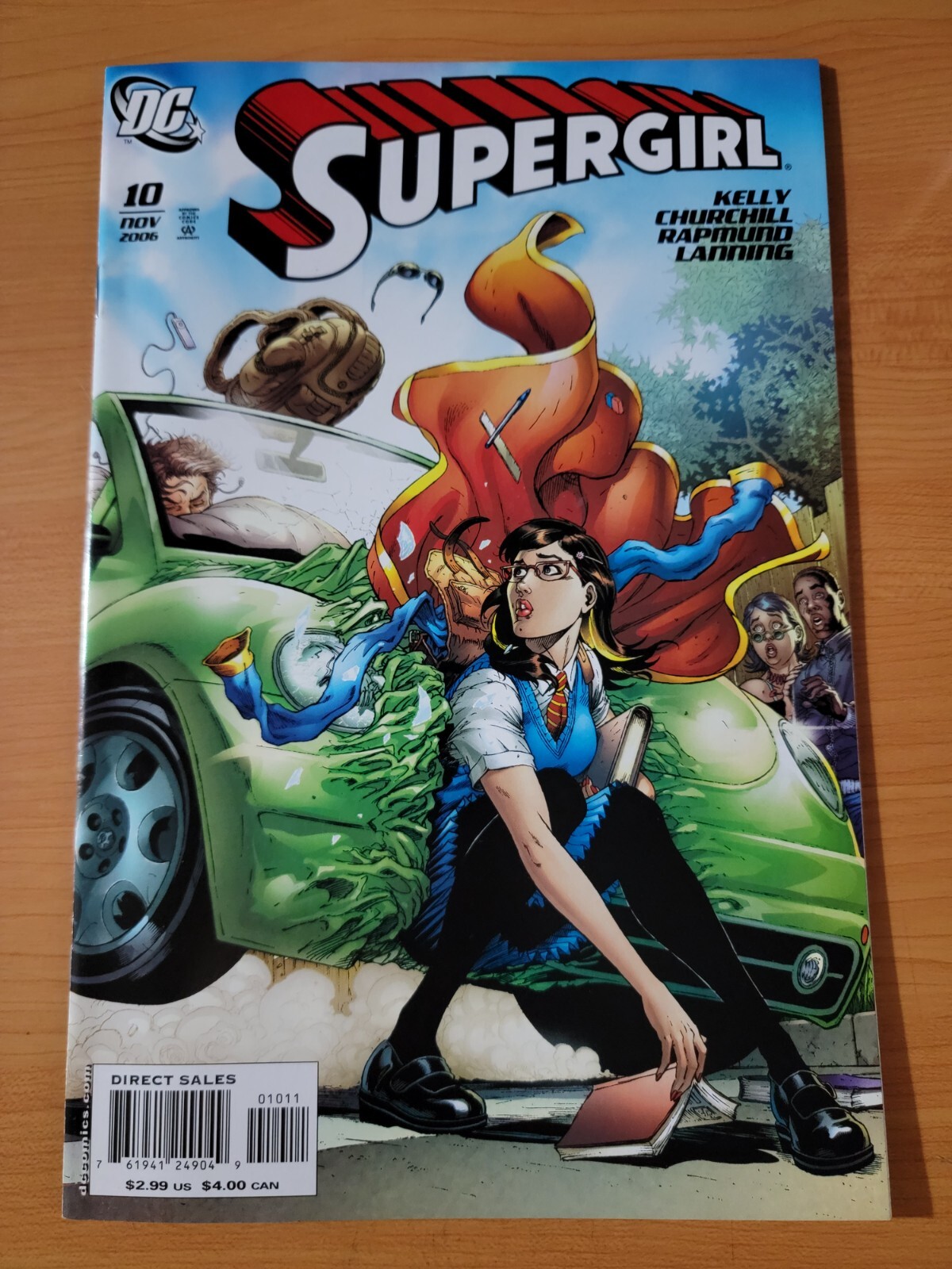 Supergirl v5 #10 Direct Market Edition ~ NEAR MINT NM ~ 2006 DC Comics