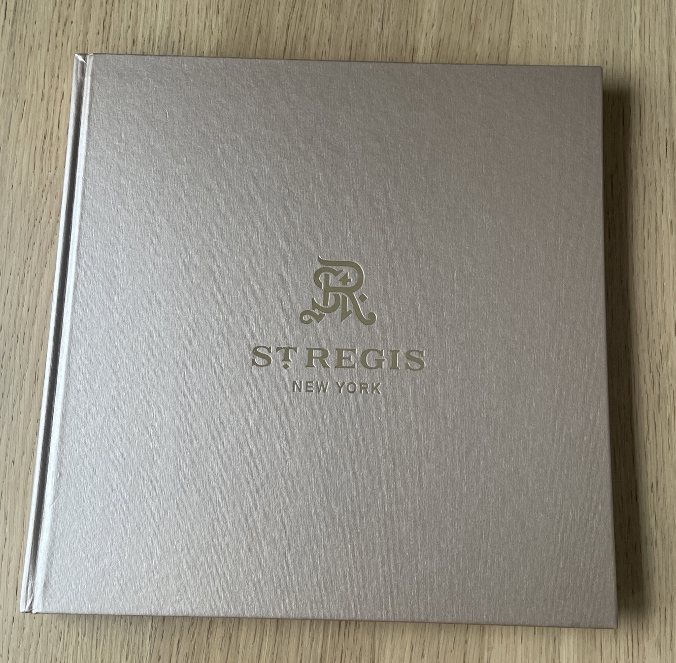 St. Regis Hotel, NY 2025 Luxury Art Book Hardcover, Fashion, Jewelry St. Regis Hotel, NY 2025 Luxury Art Book Hardcover, Fashion, Jewelry