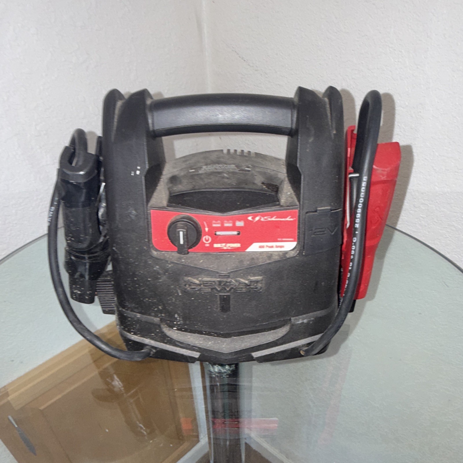 Schumacher Battery Extender 12-Volt 400 Amp Battery Jump Starter. Model ( SJ3 )