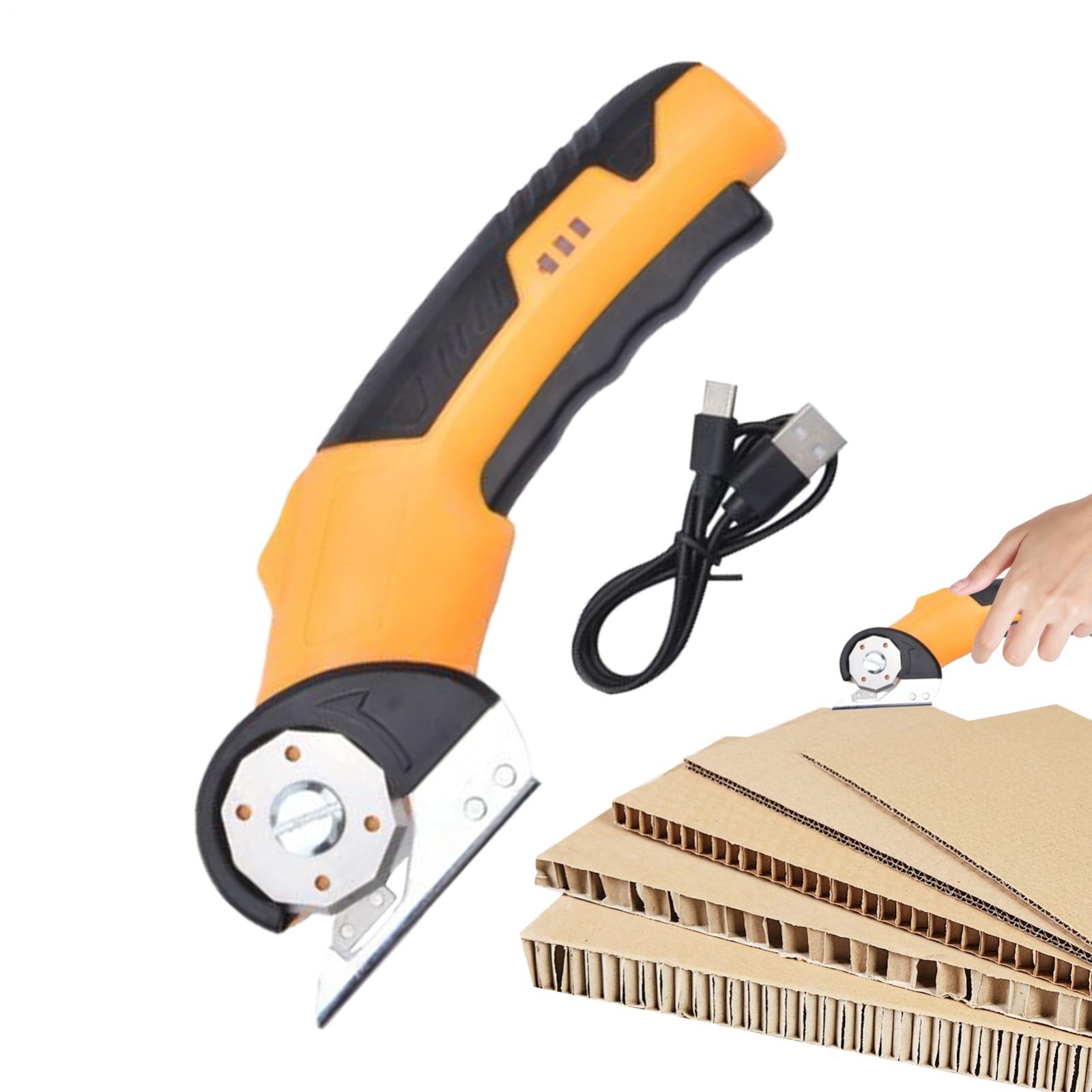 Cordless Electric Scissors 4V Cardboard Cutter, Box Cutter Fabric Scissor Cutter Cordless Electric Scissors 4V Cardboard Cutter, Box Cutter Fabric Scissor Cutter